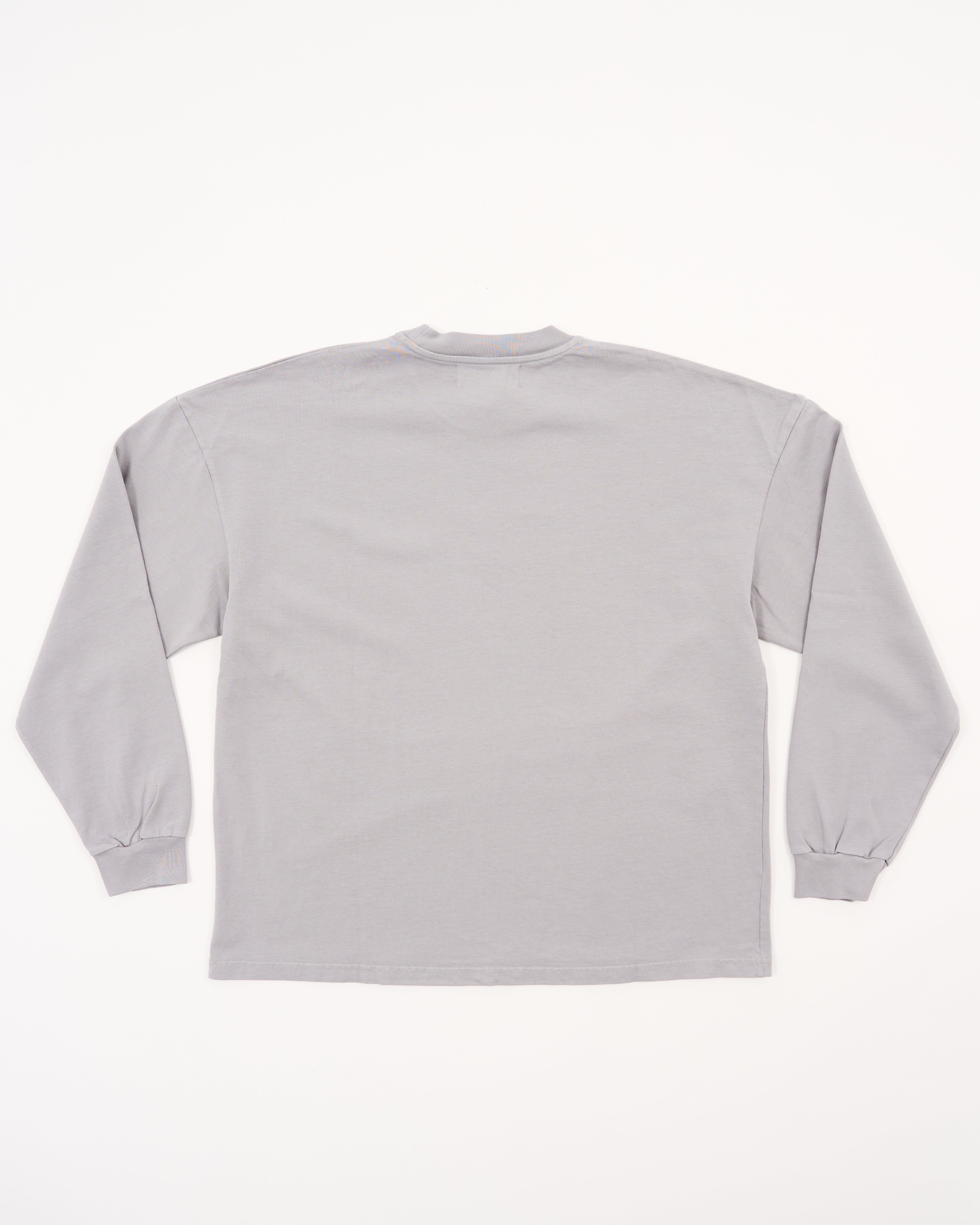 Nutmeg L/S Tee - Grey