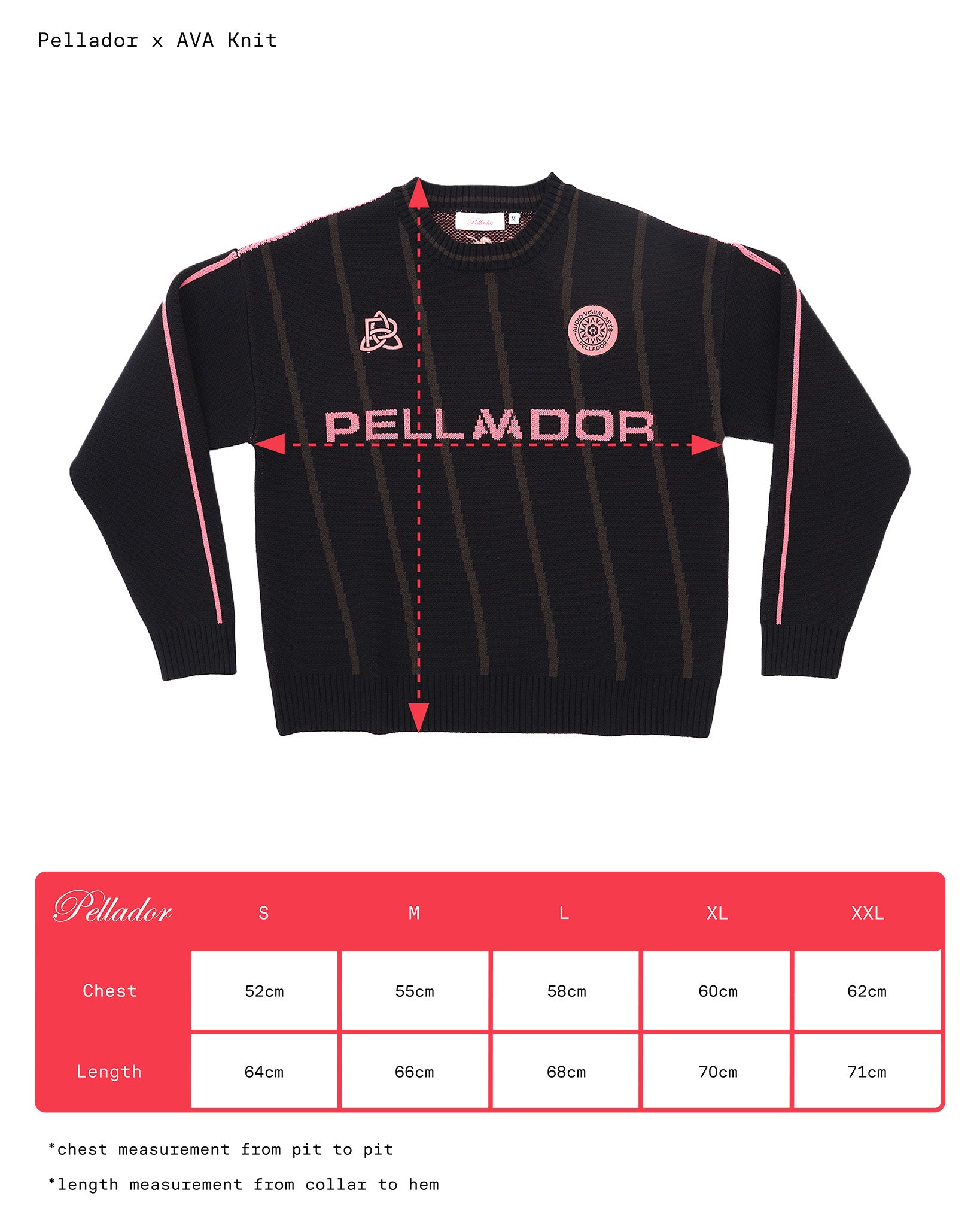 Pellador x AVA Knit