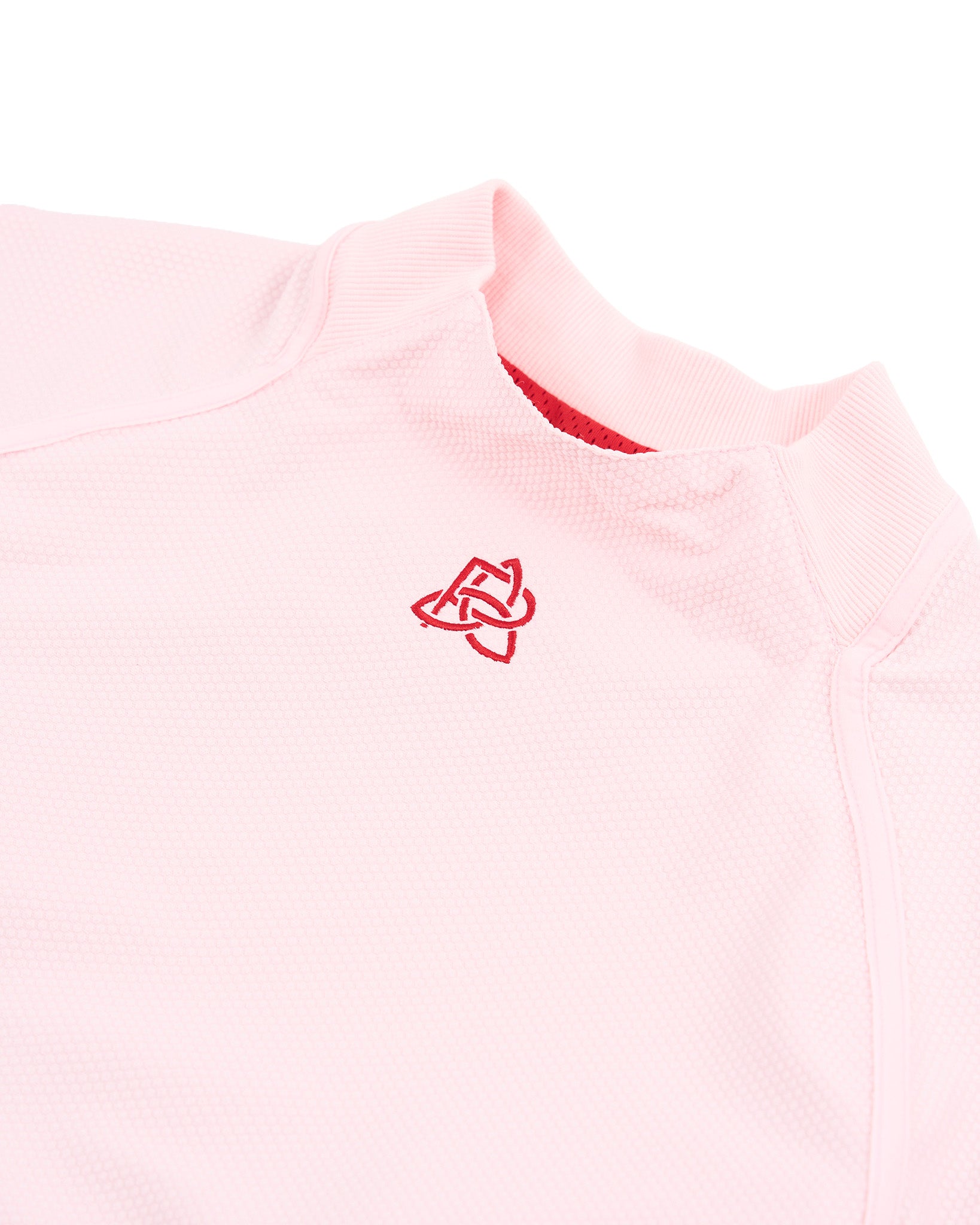 Drill Top - Pink