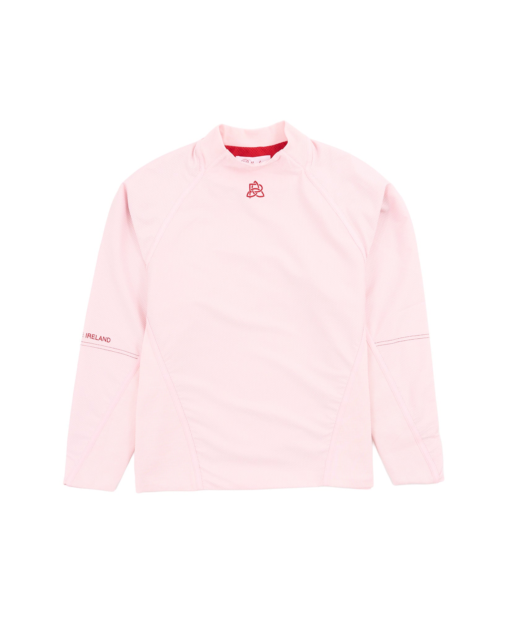Drill Top - Pink