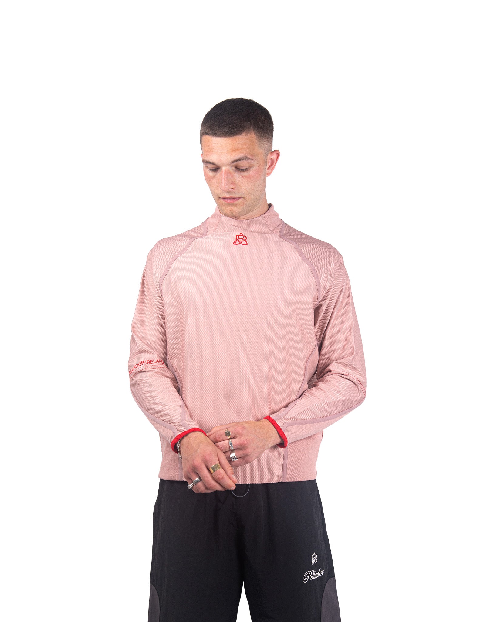 Drill Top - Pink