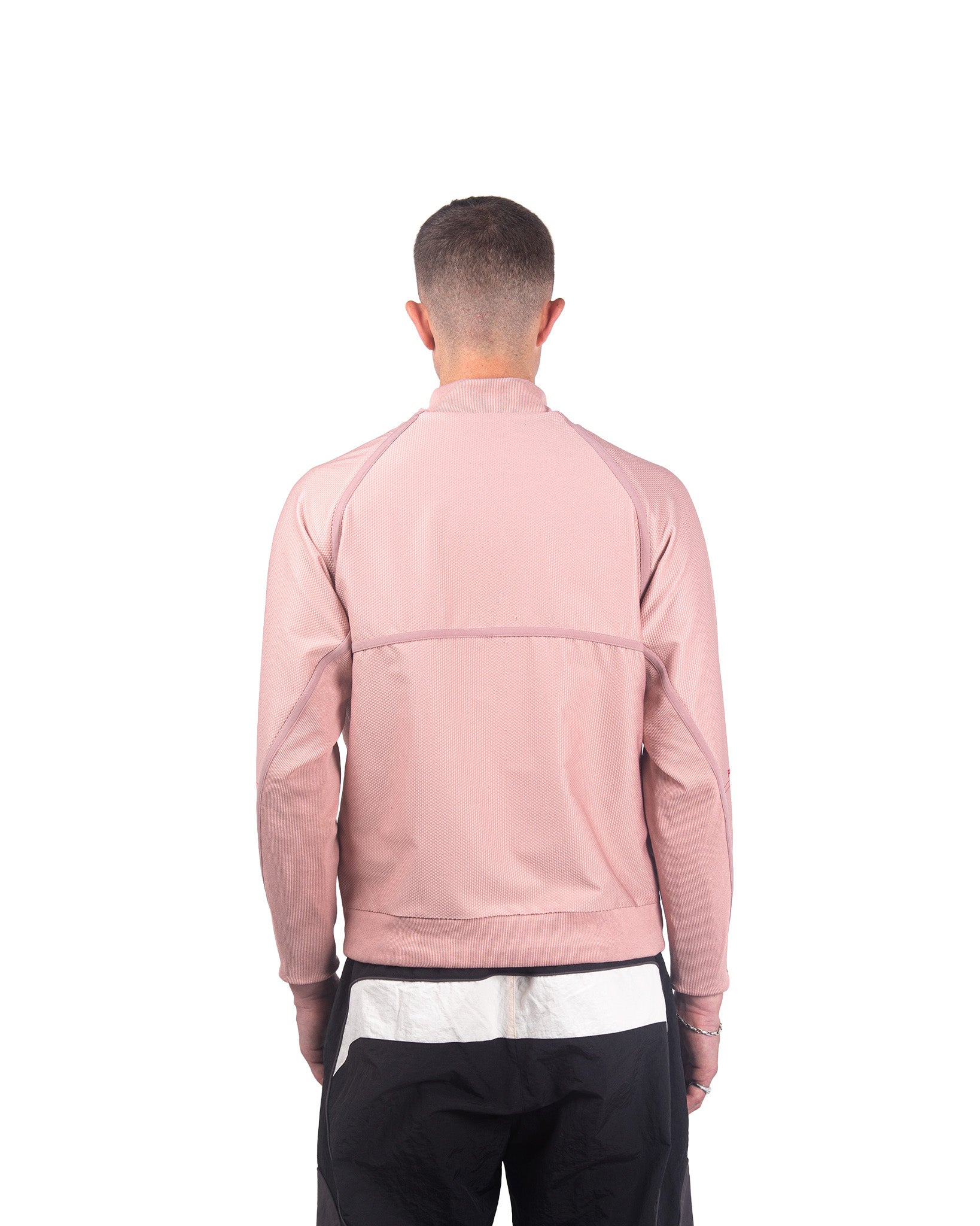 Drill Top - Pink