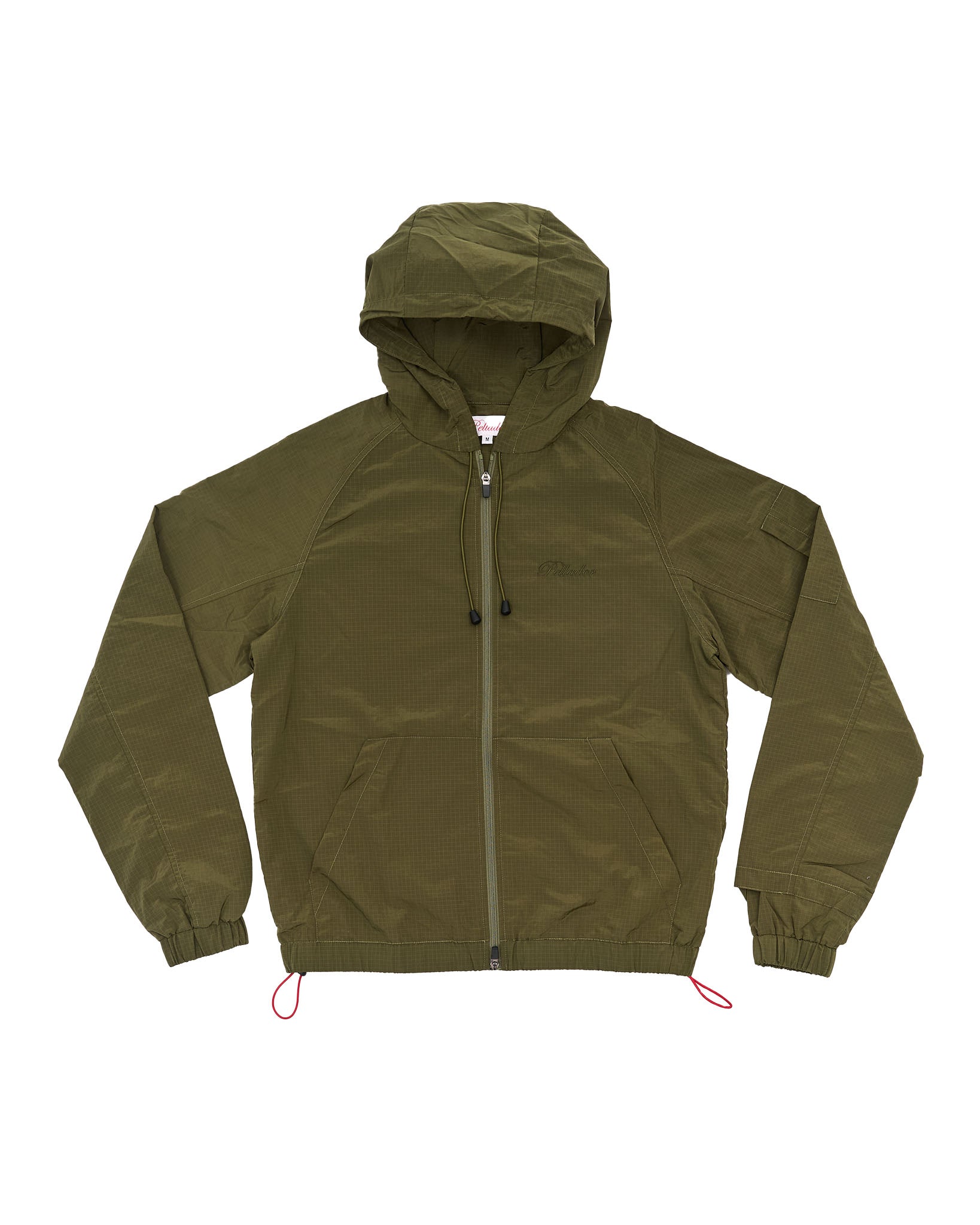Ripstop Hooded Jacket