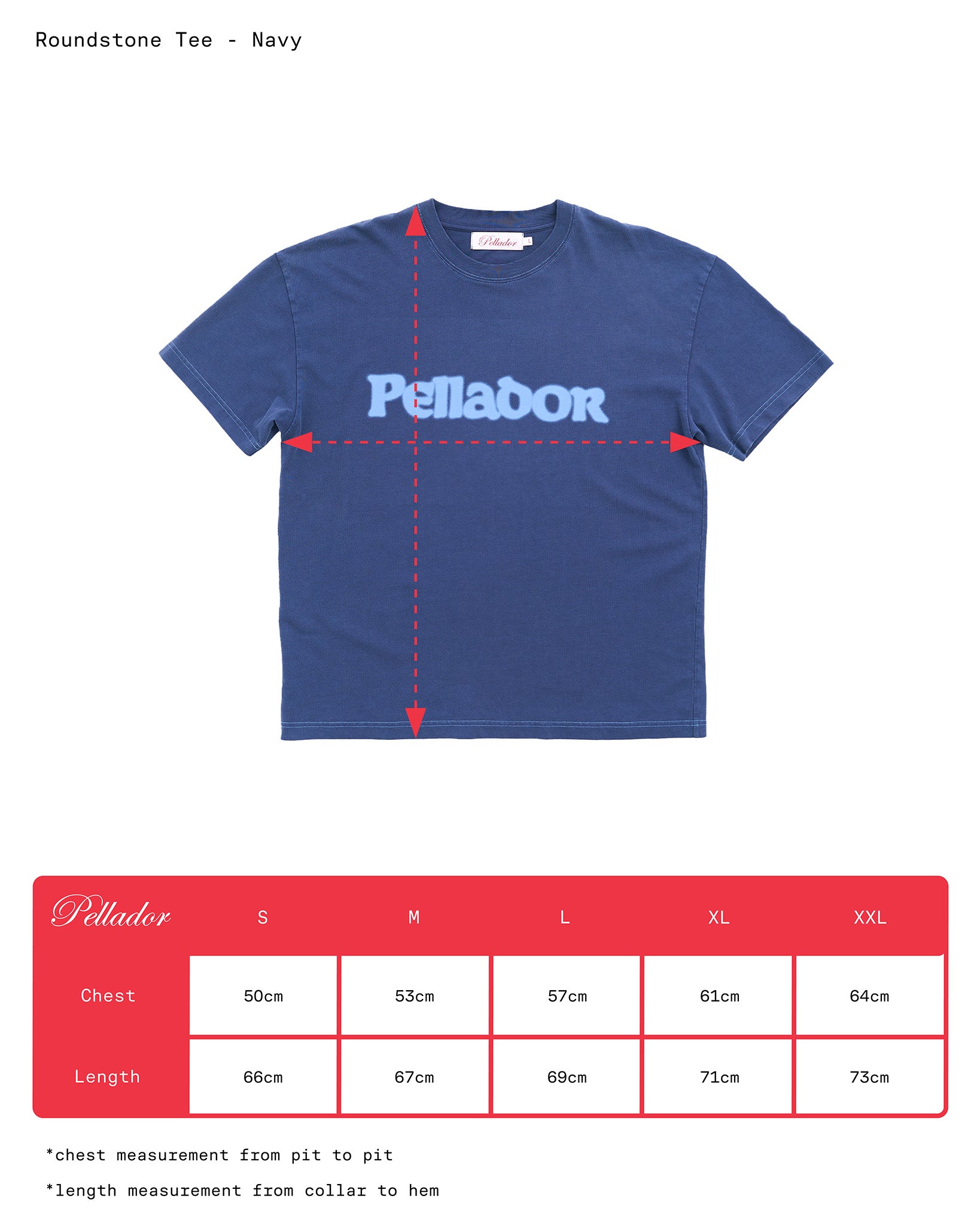 Roundstone Tee - Navy