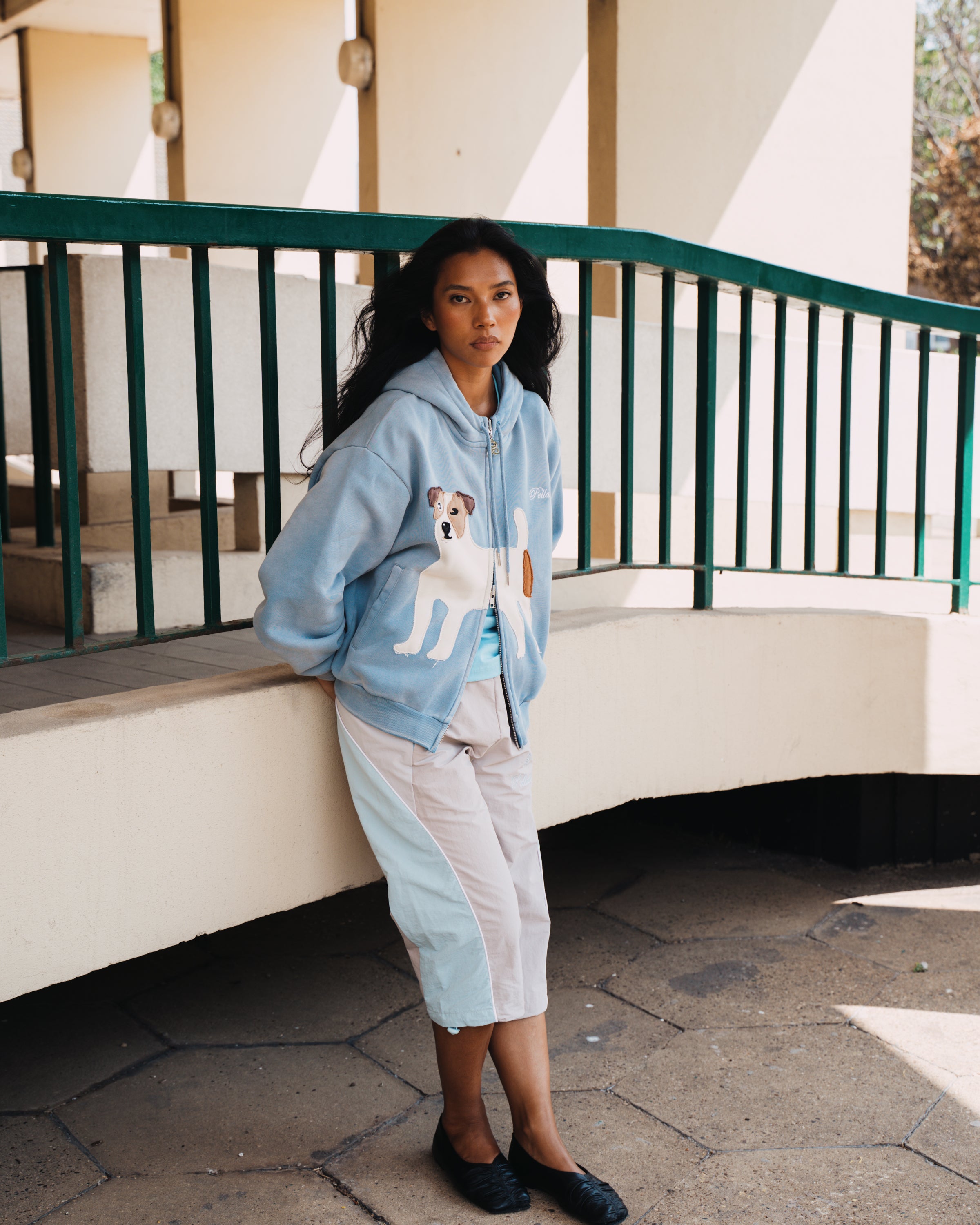 Capri Tracksuit Pants