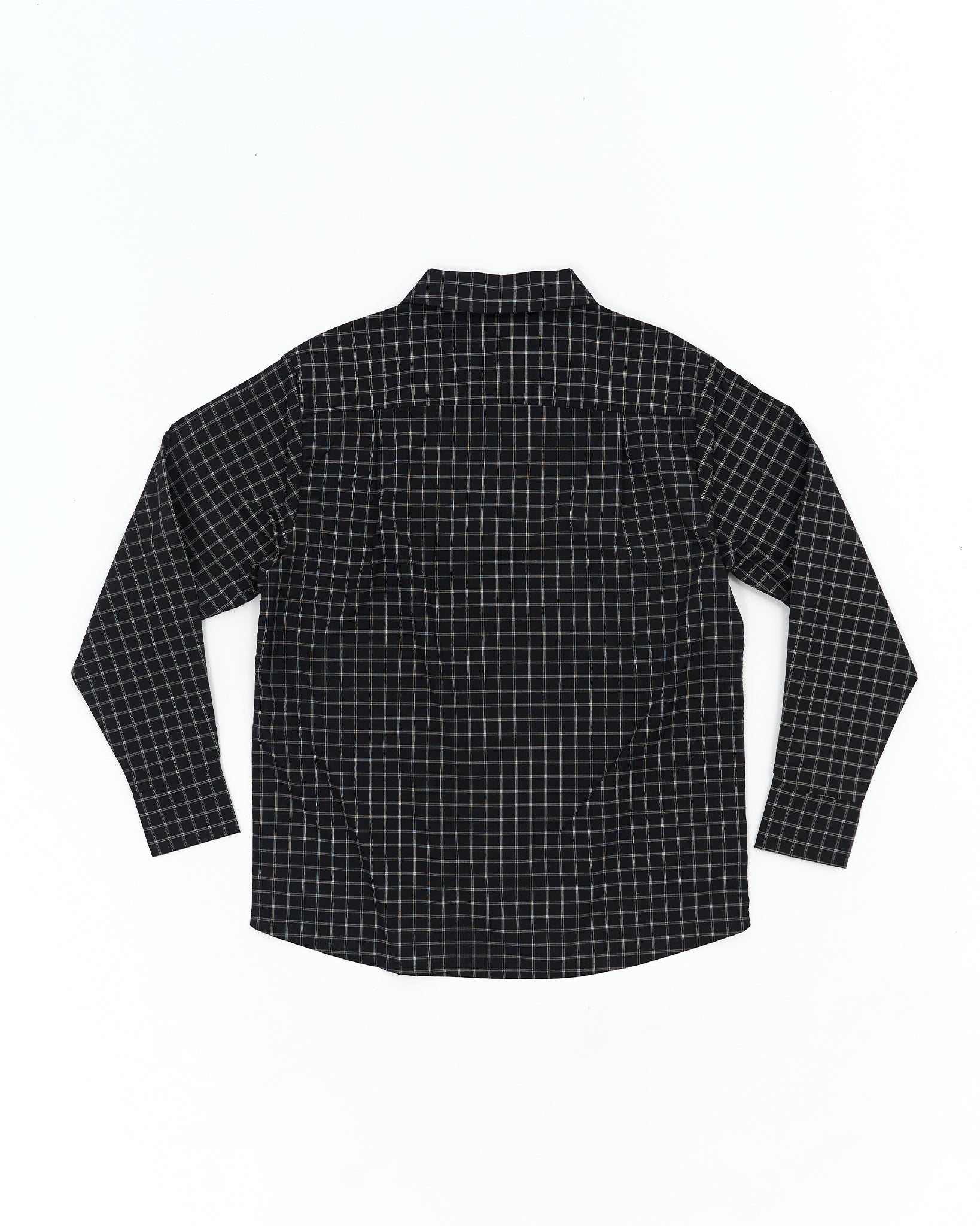 Check Shirt - Black