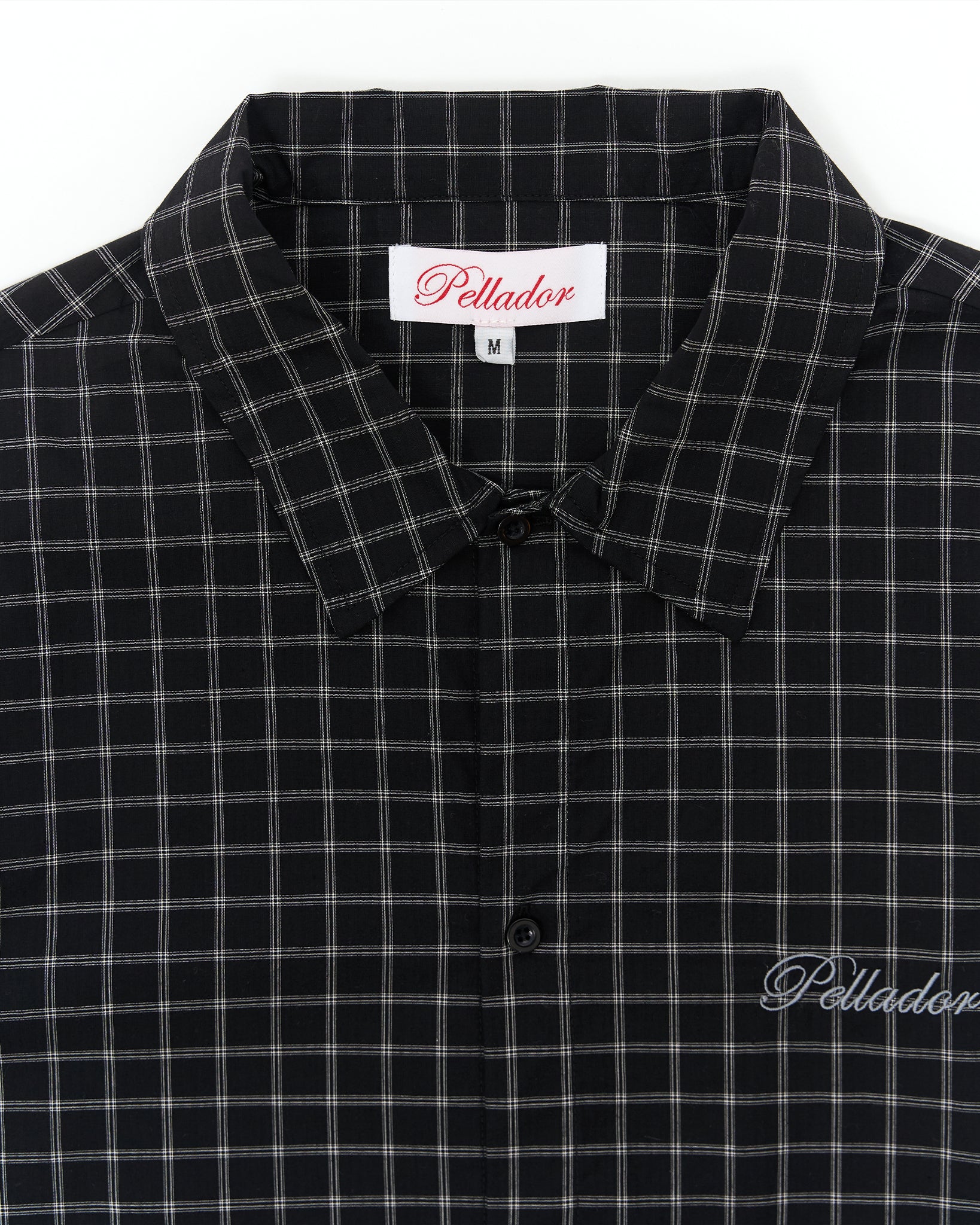 Check Shirt - Black