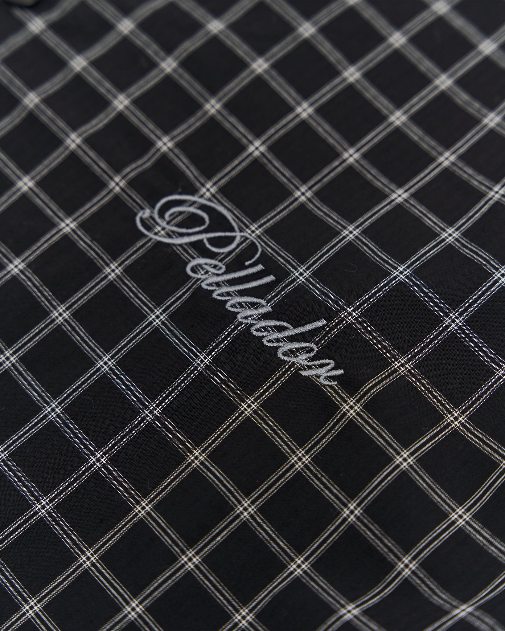 Check Shirt - Black