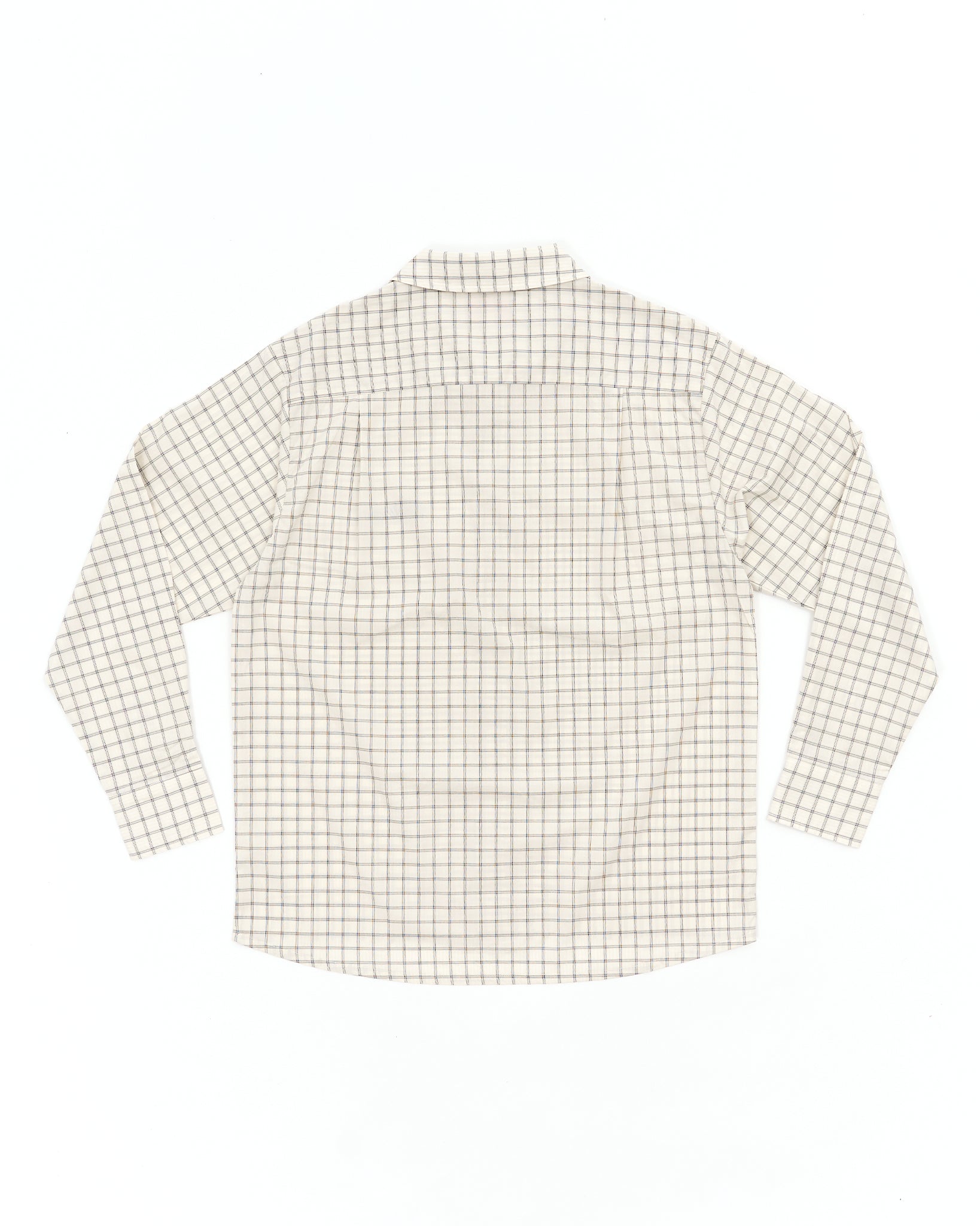 Check Shirt - Off White