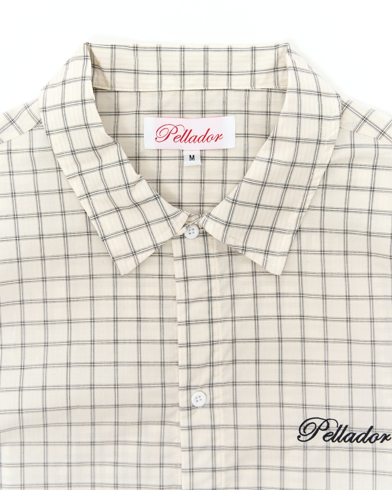 Check Shirt - Off White