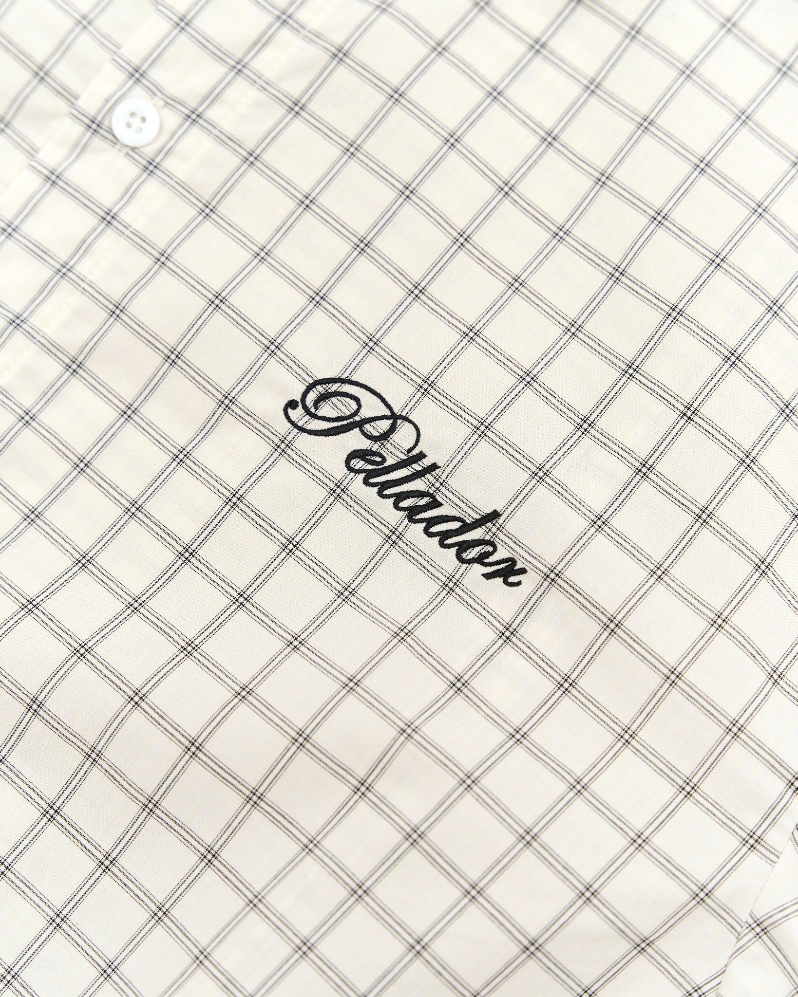 Check Shirt - Off White