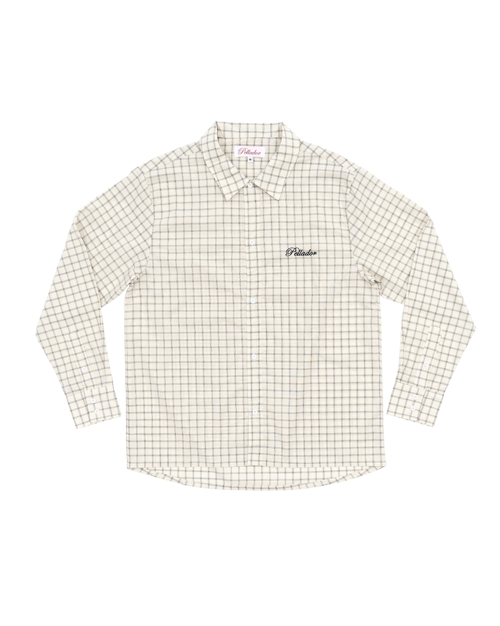 Check Shirt - Off White