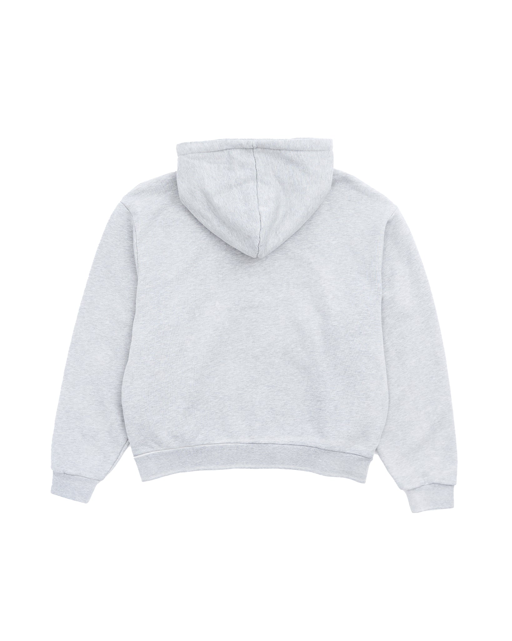 Fuchsia Hoodie - Heather Grey