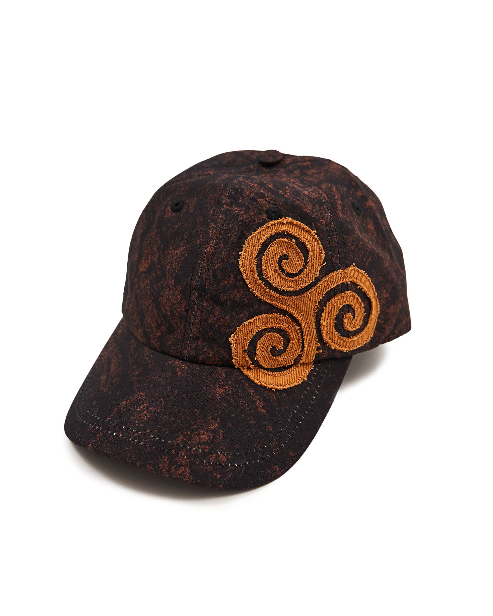 Bog Pattern Cap