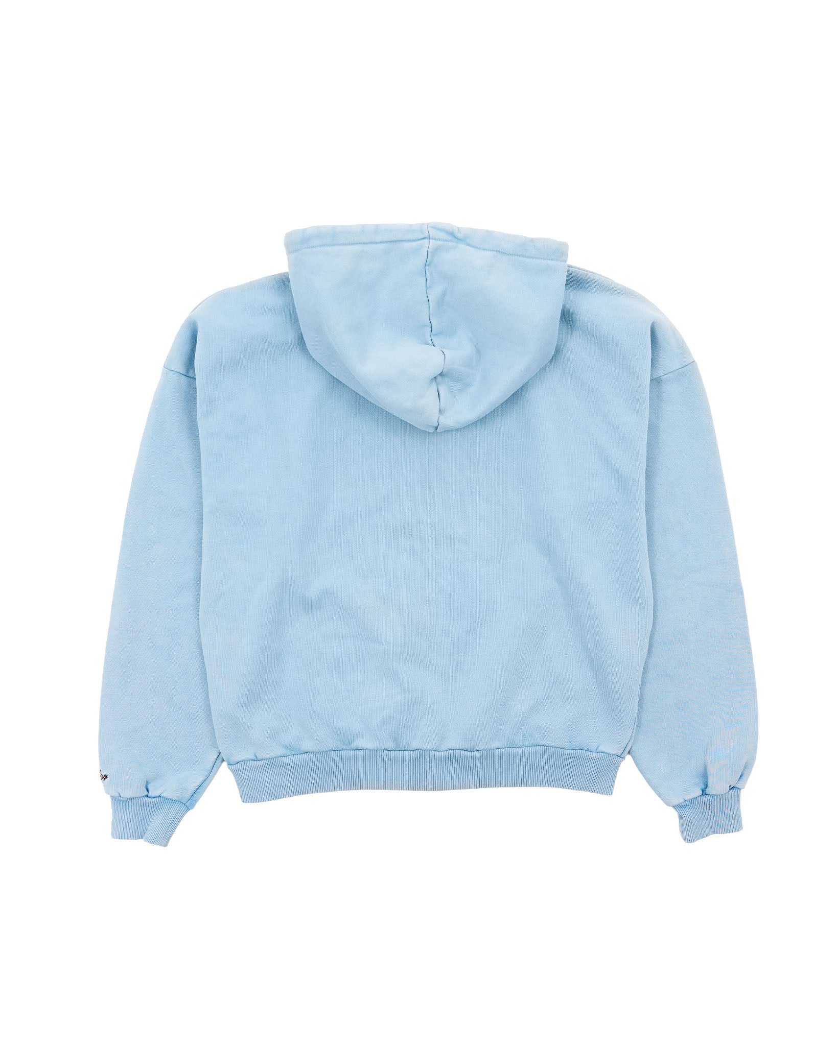 Triskele Appliqué Hoodie - Blue