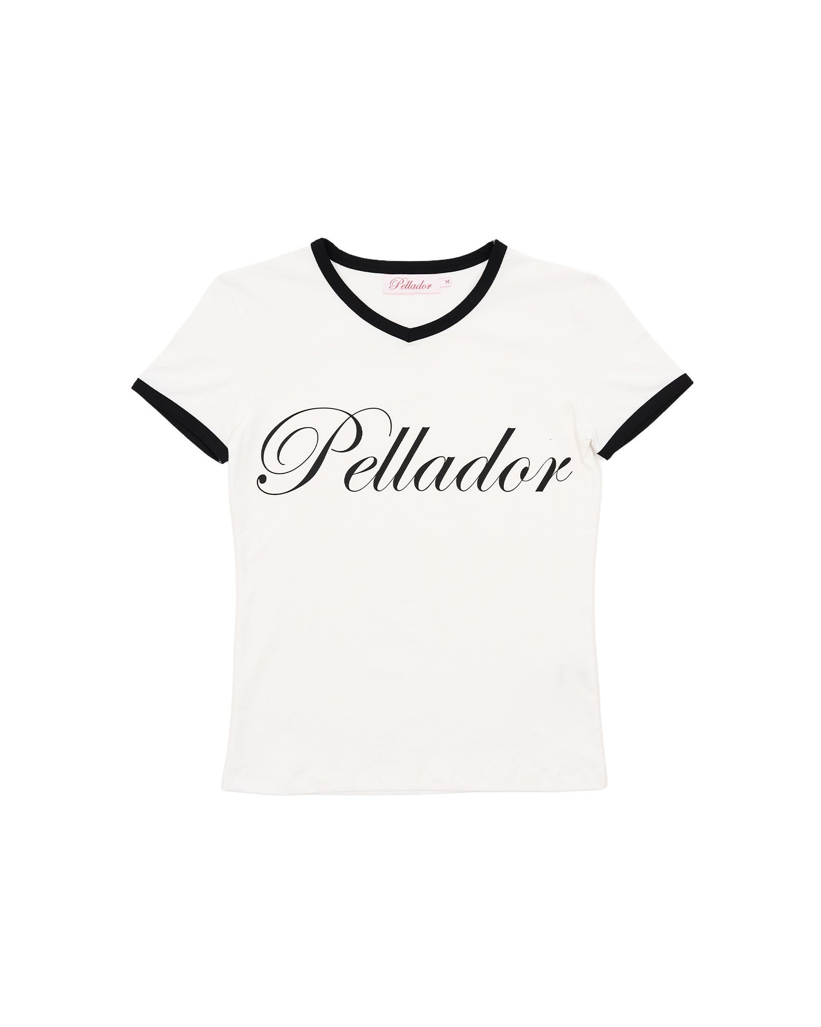 Women's V-Neck Tee - White