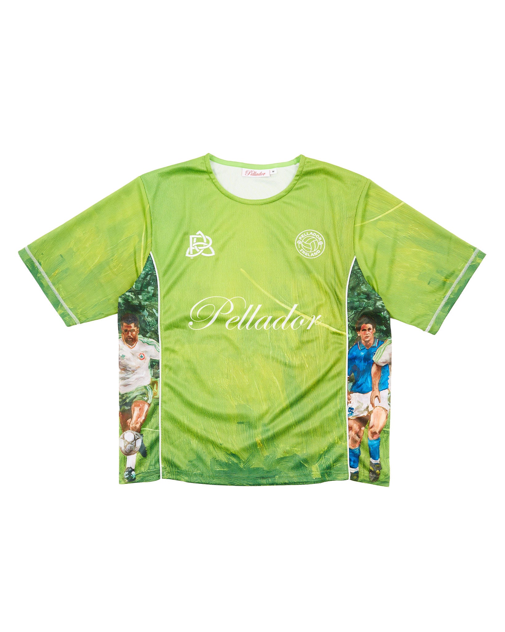 Footballer Painted Panel Jersey