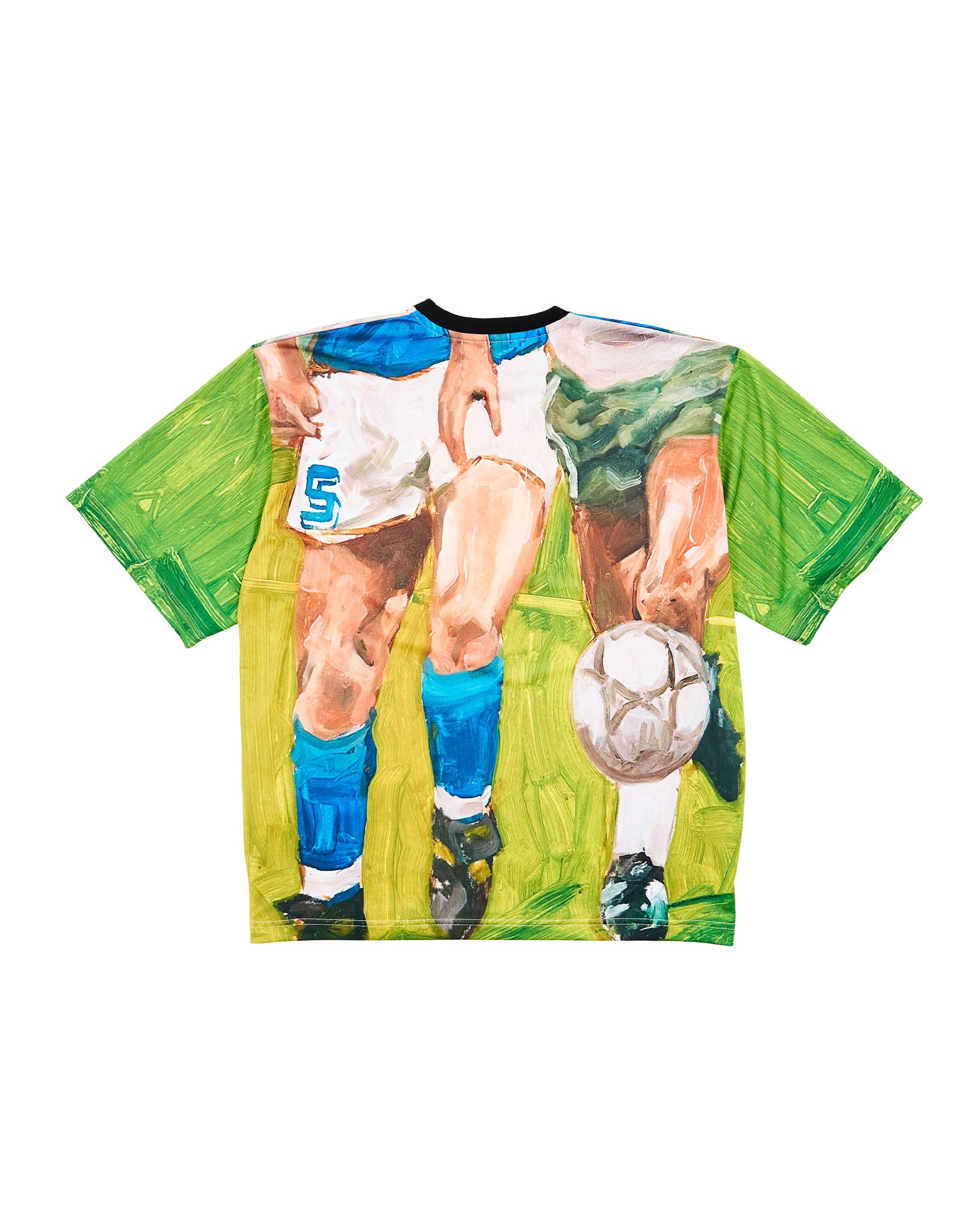 Football Legs Jersey