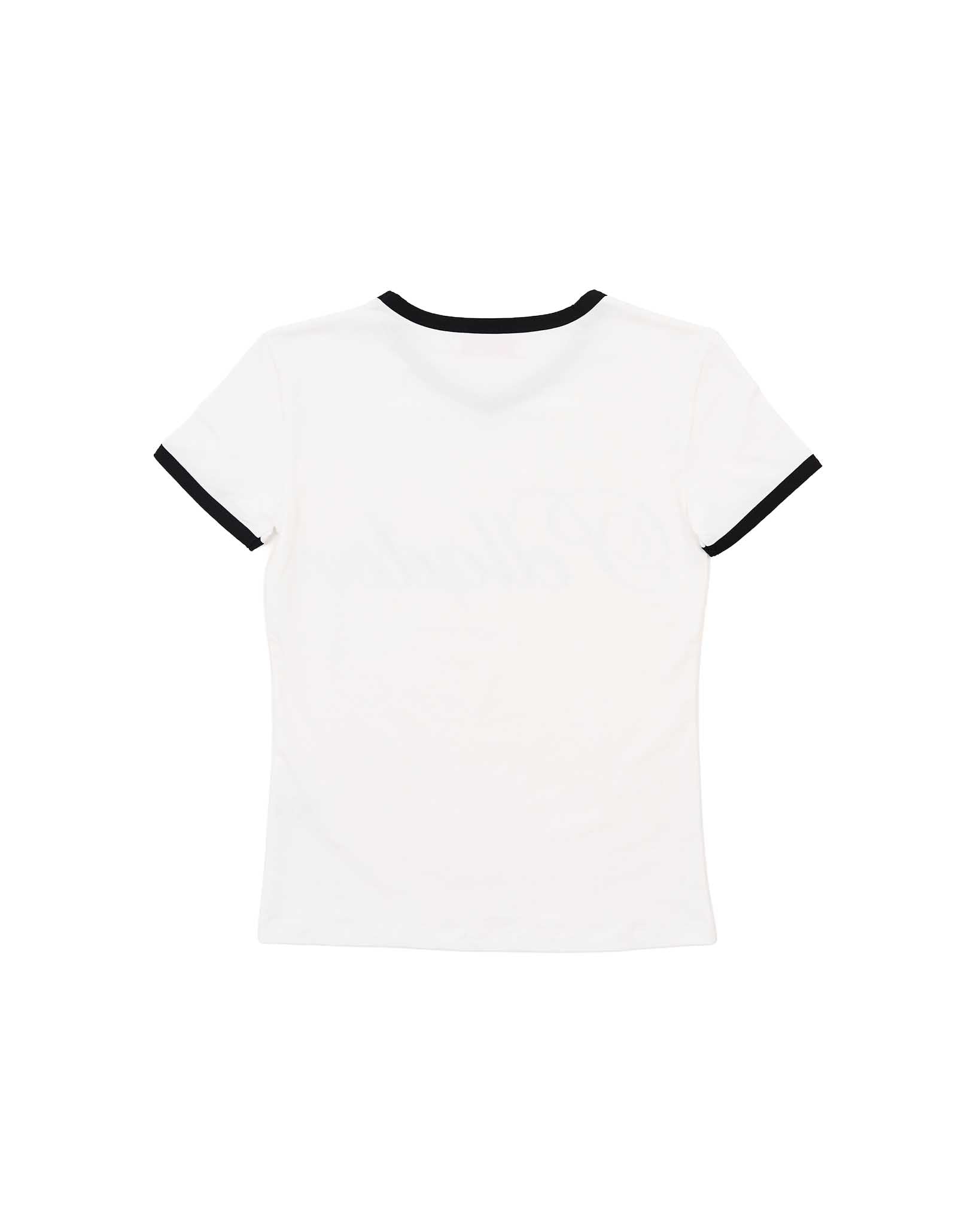 Women's V-Neck Tee - White