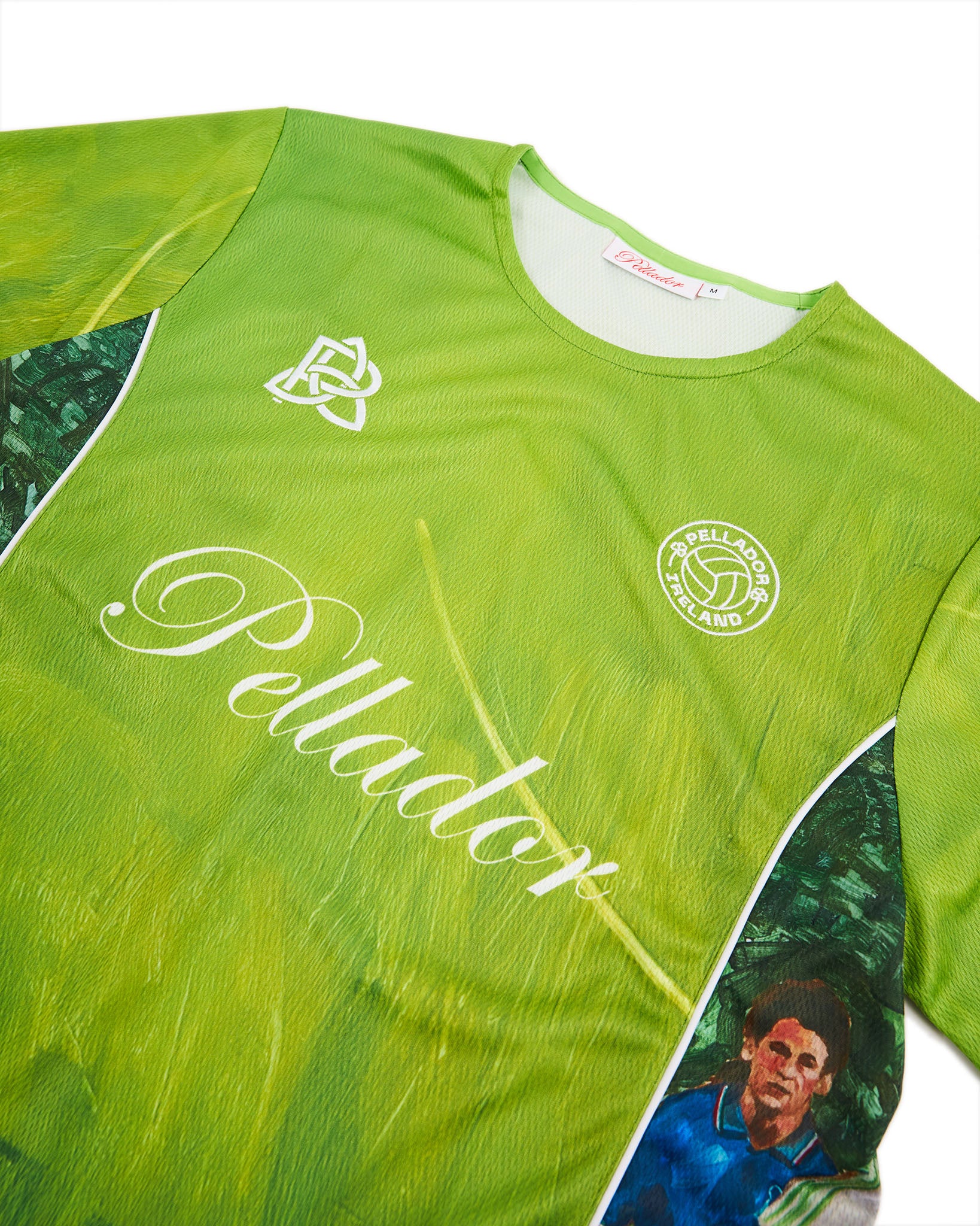 Footballer Painted Panel Jersey