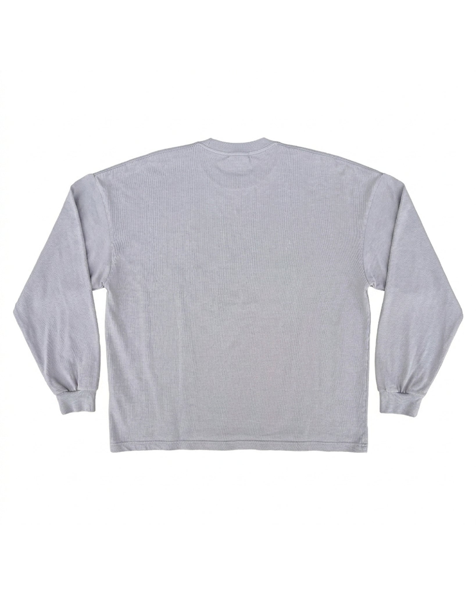 Nutmeg L/S Tee - Grey