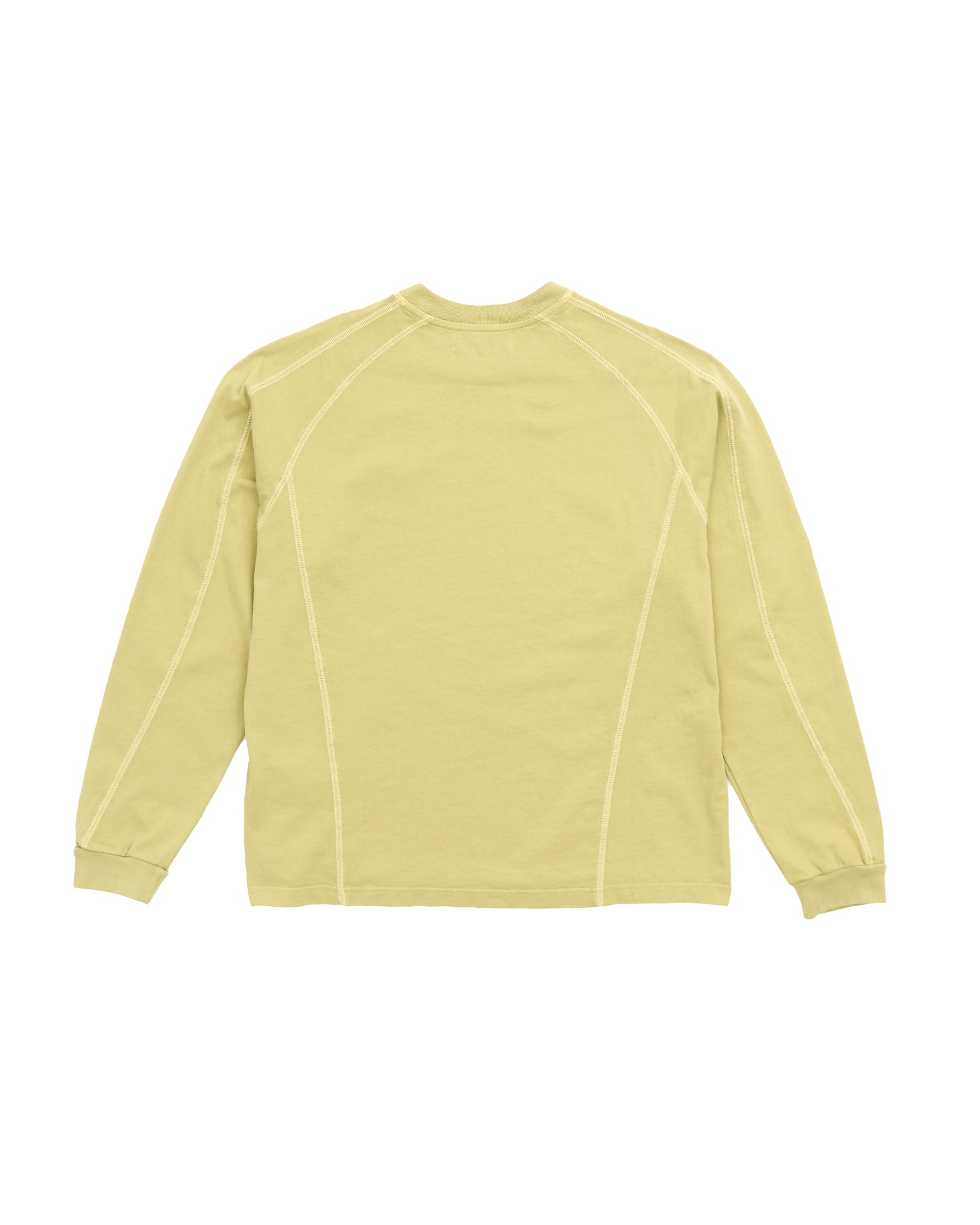 Overlock Longsleeve Tee - Green