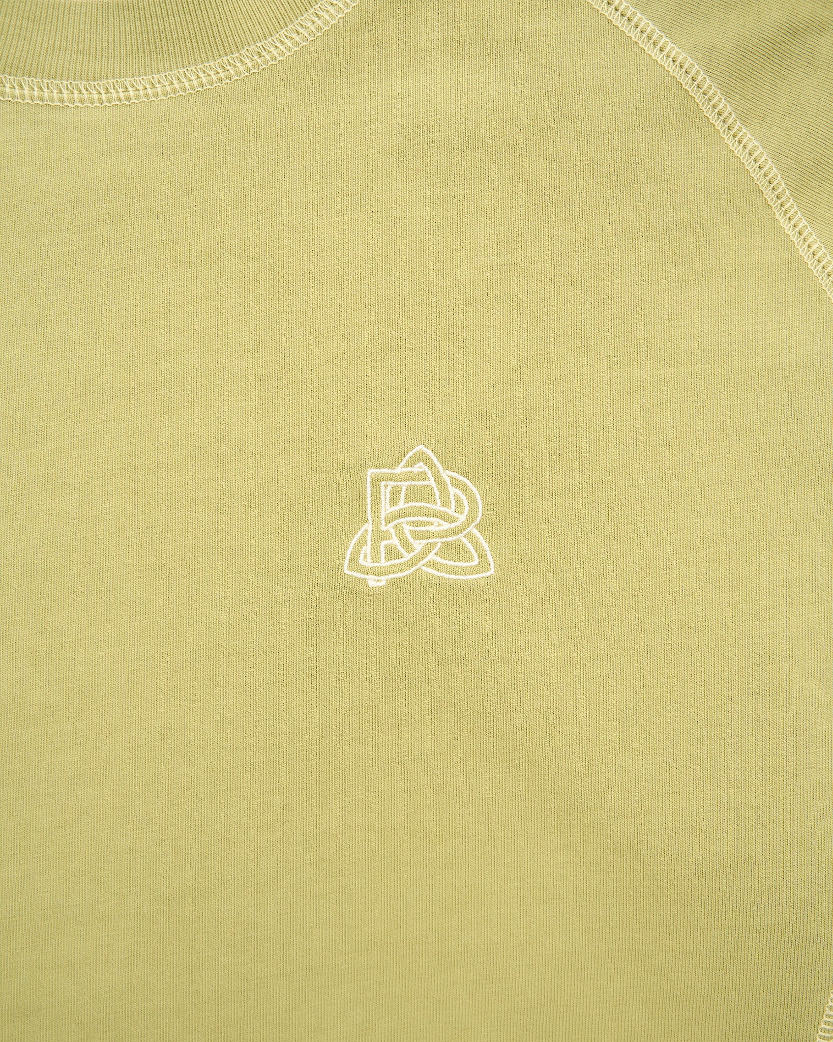 Overlock Longsleeve Tee - Green