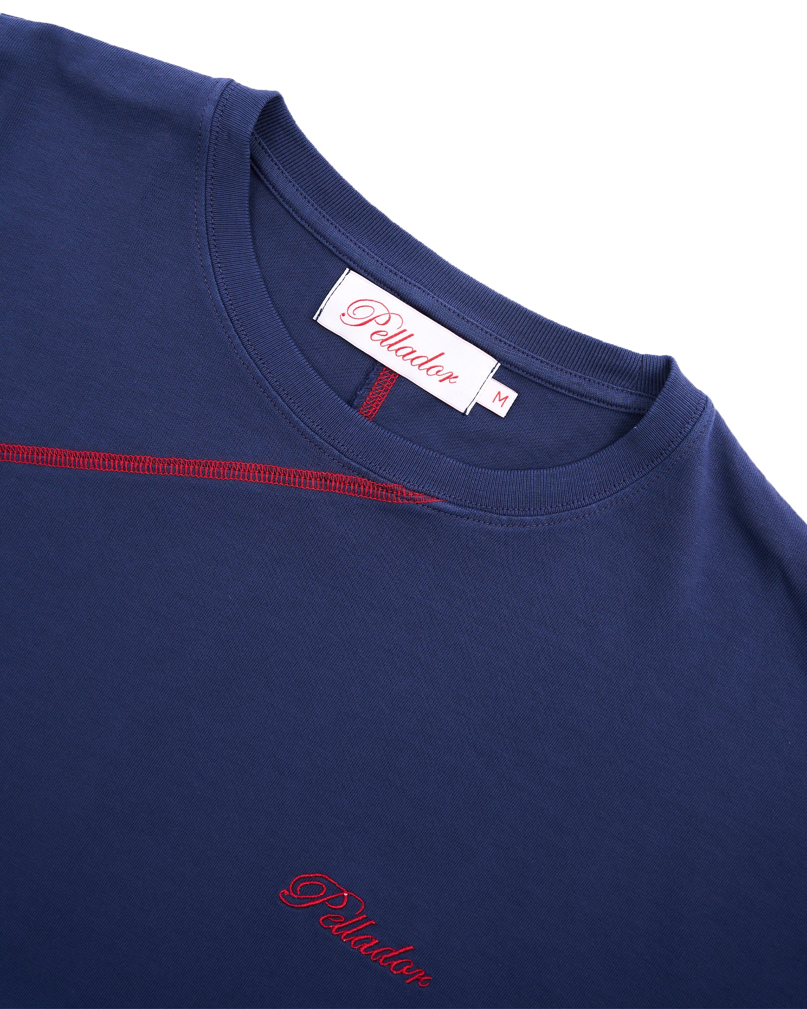 Overlock Longsleeve Tee - Navy