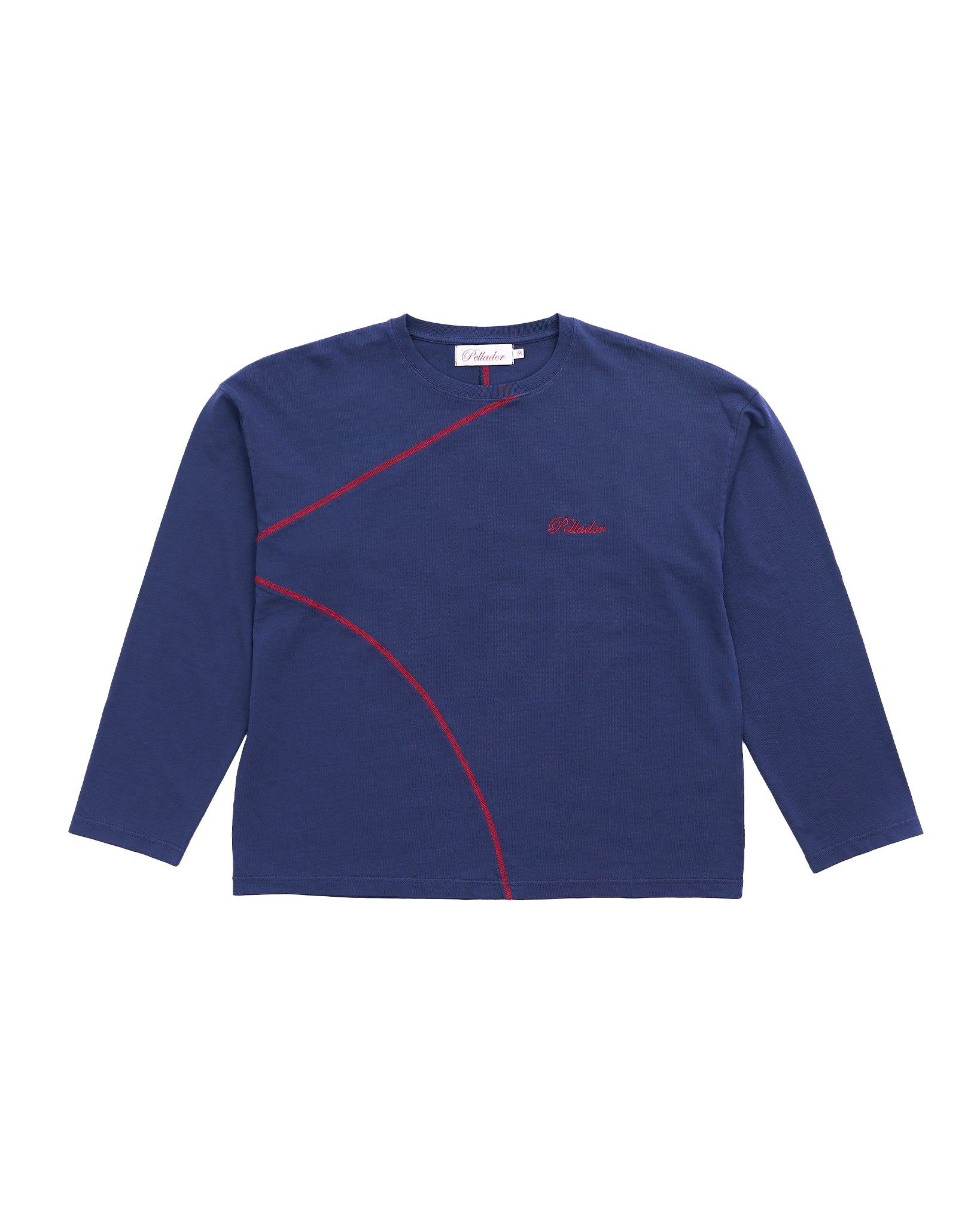Overlock Longsleeve Tee - Navy