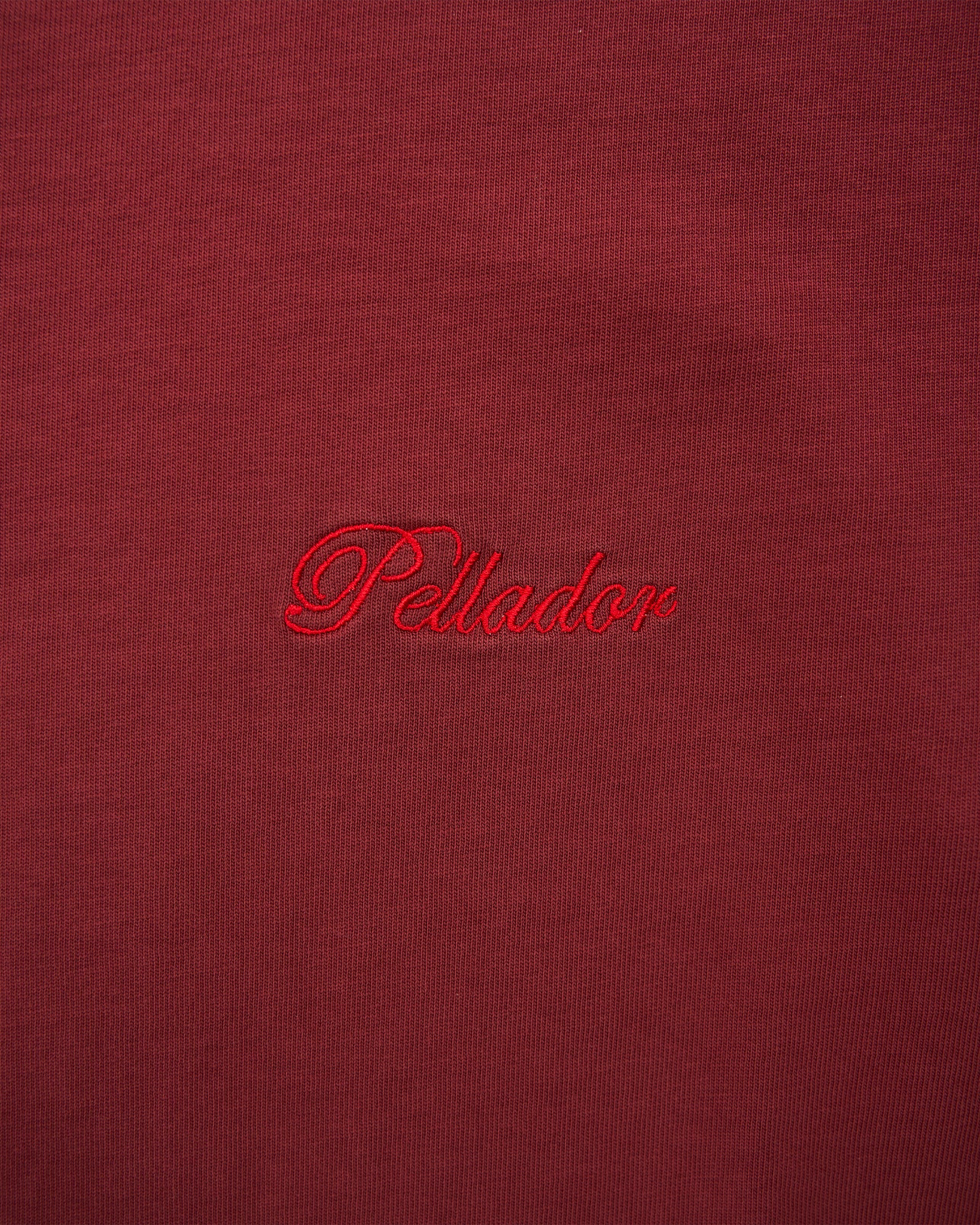 Overlock Longsleeve Tee - Red