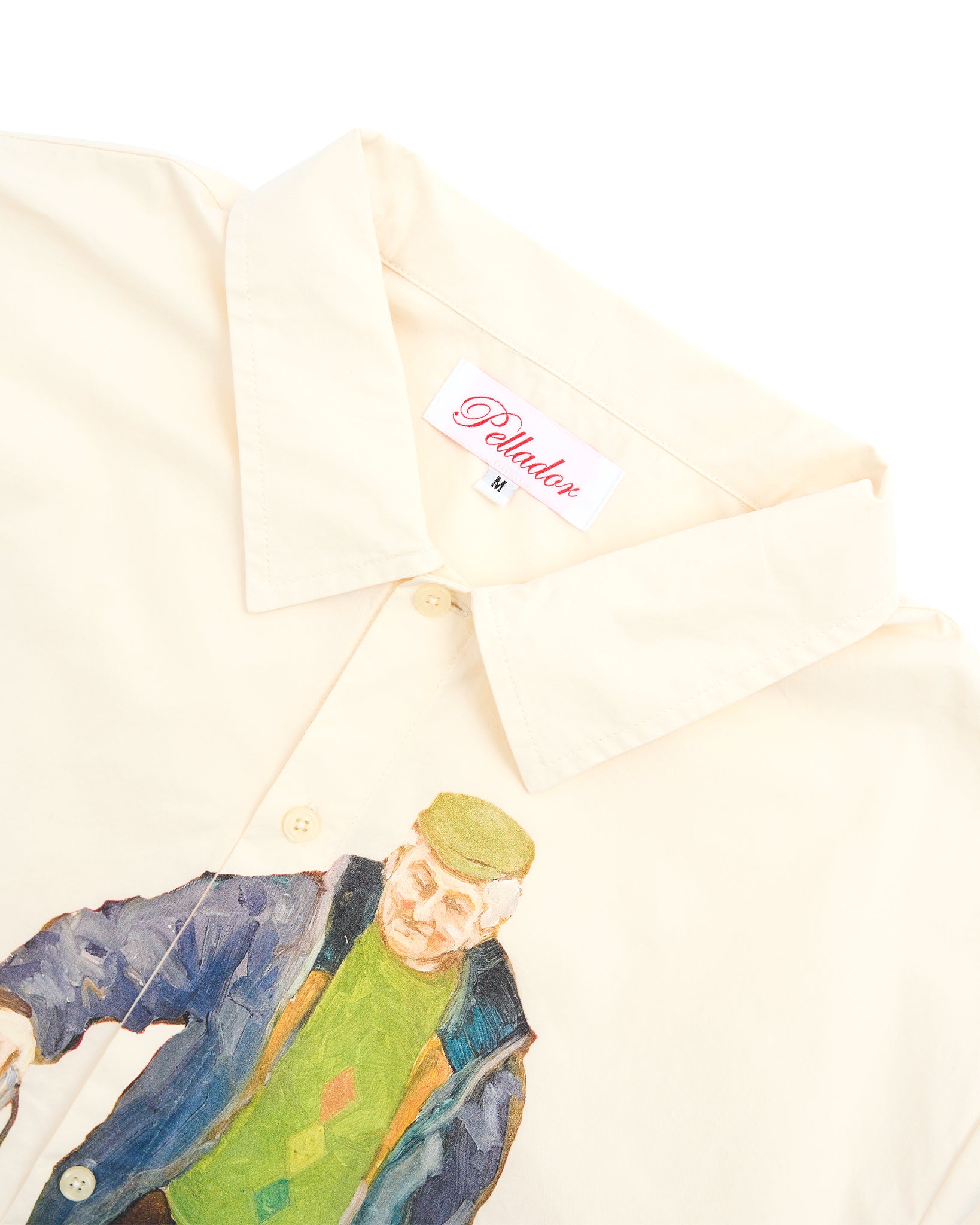 Sean Ferry Dog Walk Shirt - Cream