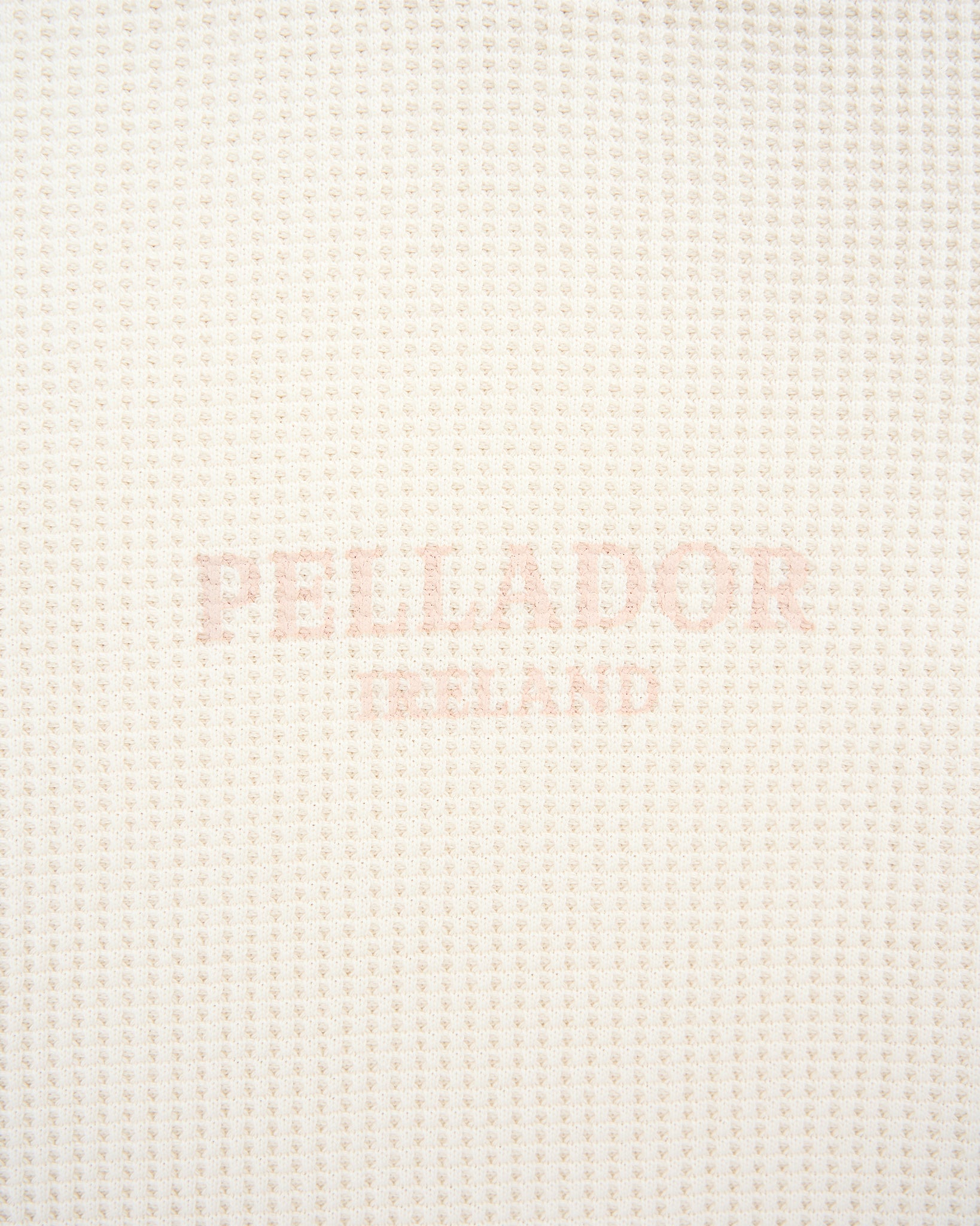 Pellador Ireland Waffle Crew - Beige