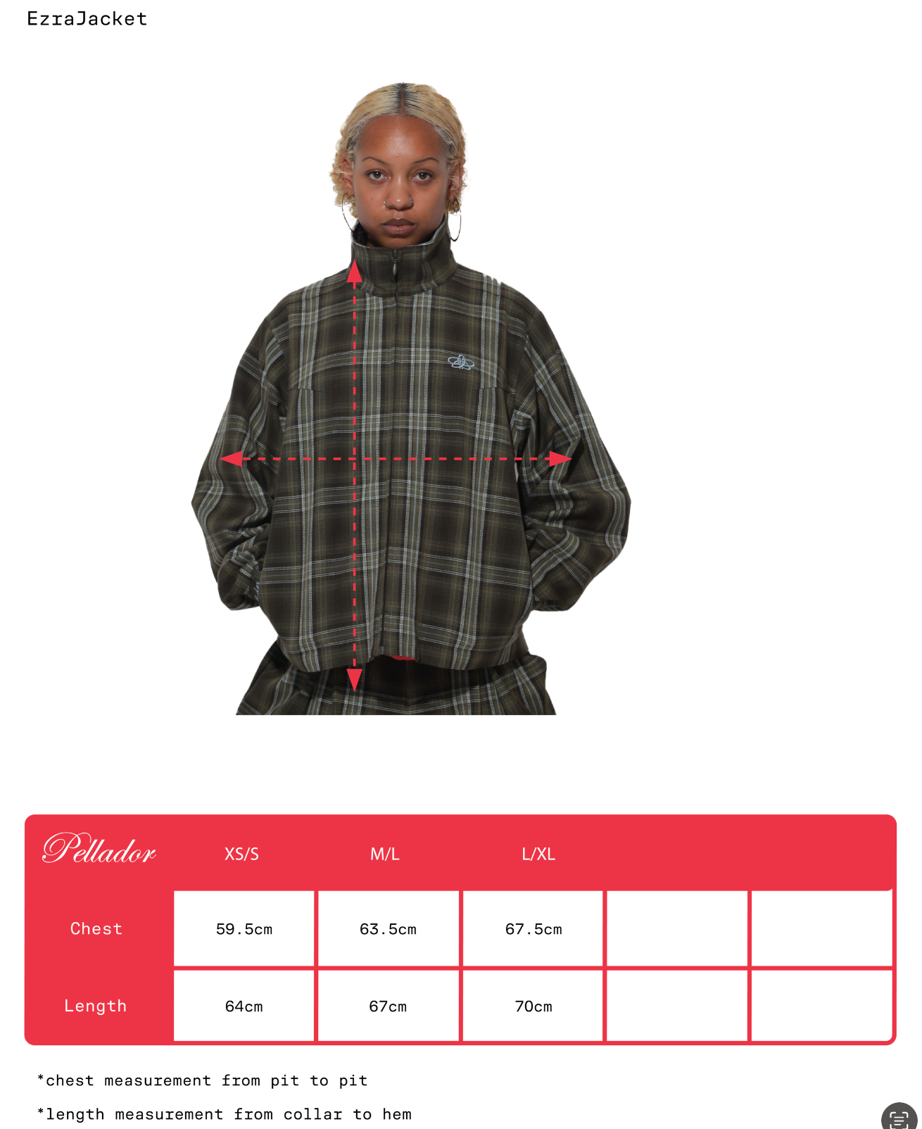 Taippellador Ezra Jacket