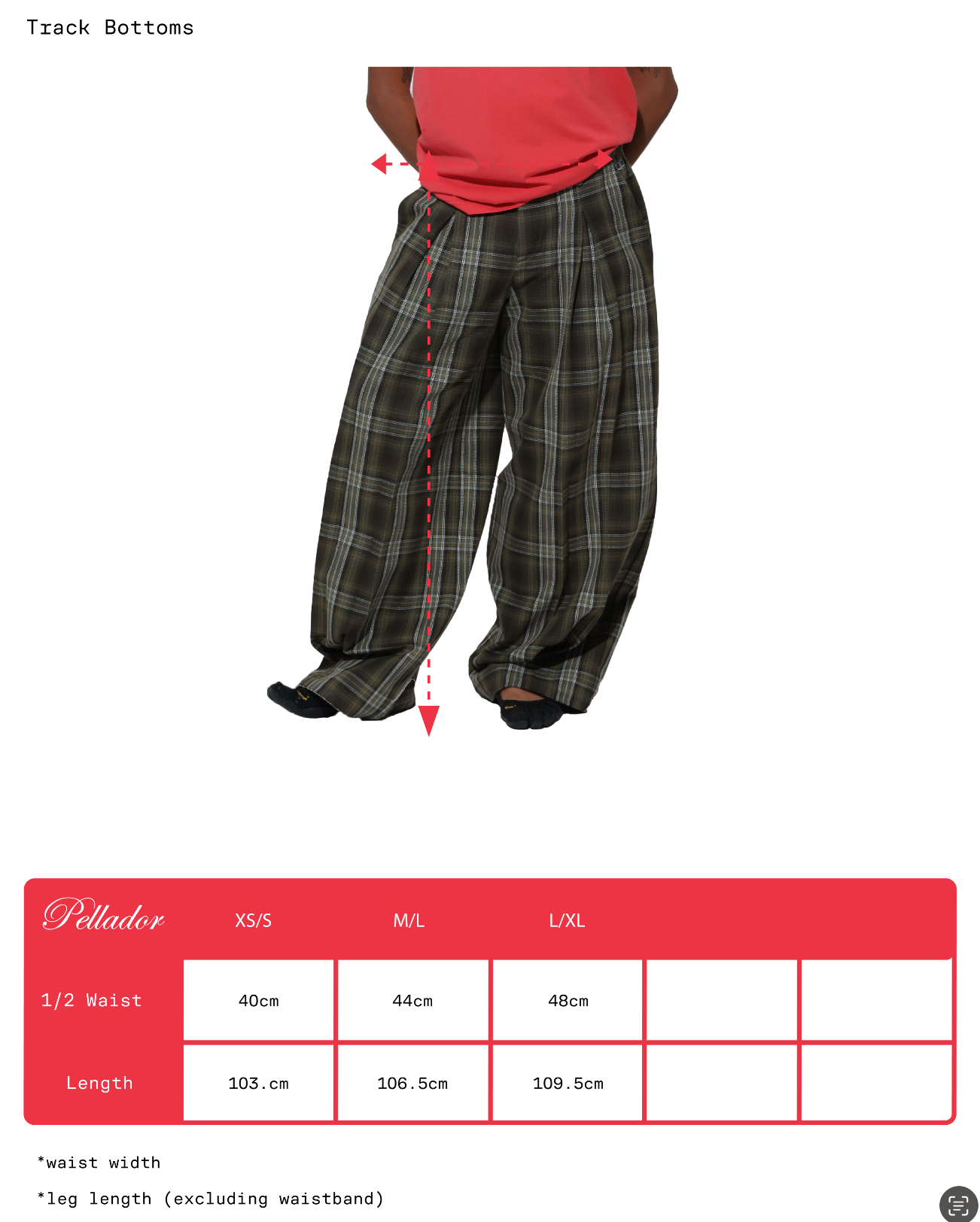 Taippellador Ciaran Trousers