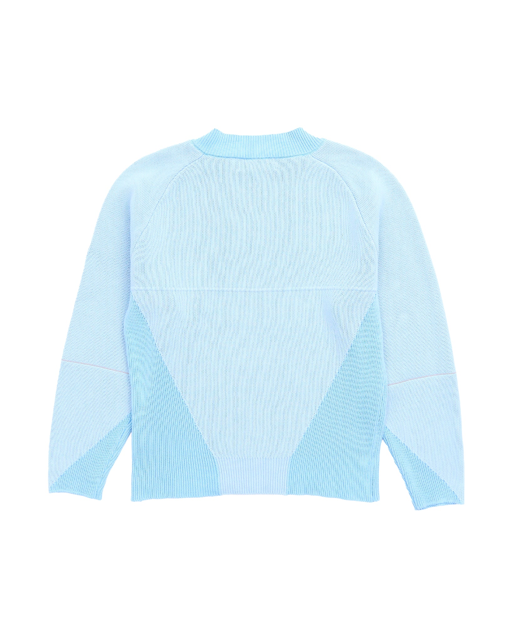 Football Pullover Knit - Blue
