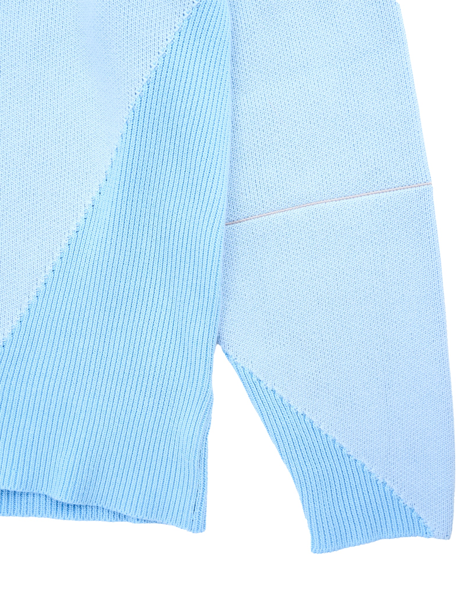 Football Pullover Knit - Blue