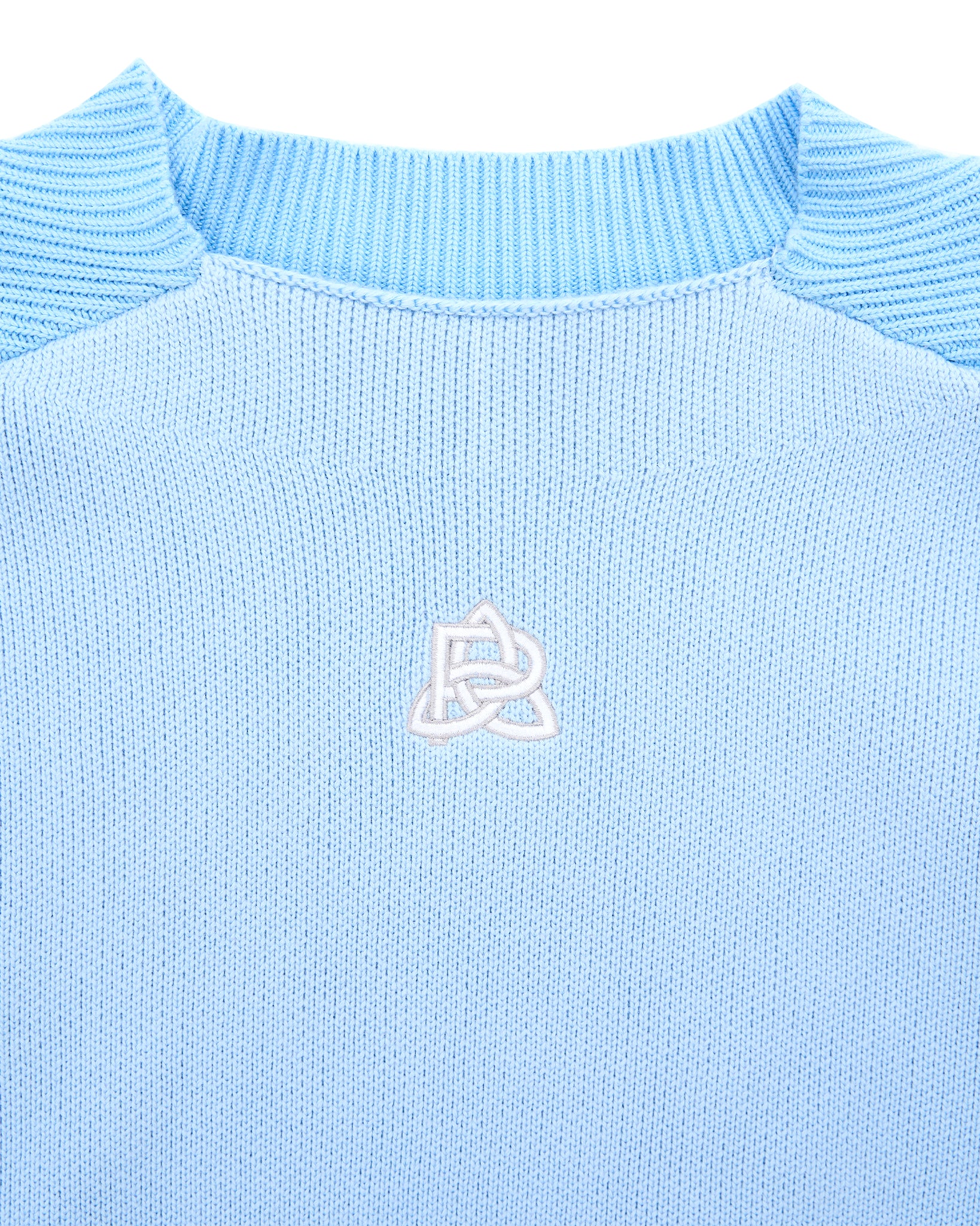 Football Pullover Knit - Blue