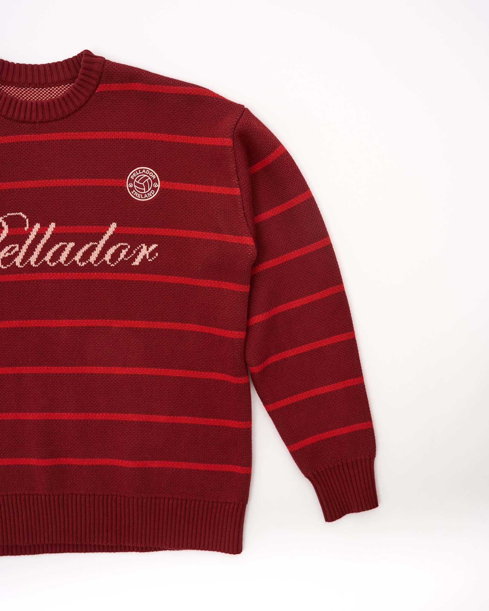 Stripe Knit - Red
