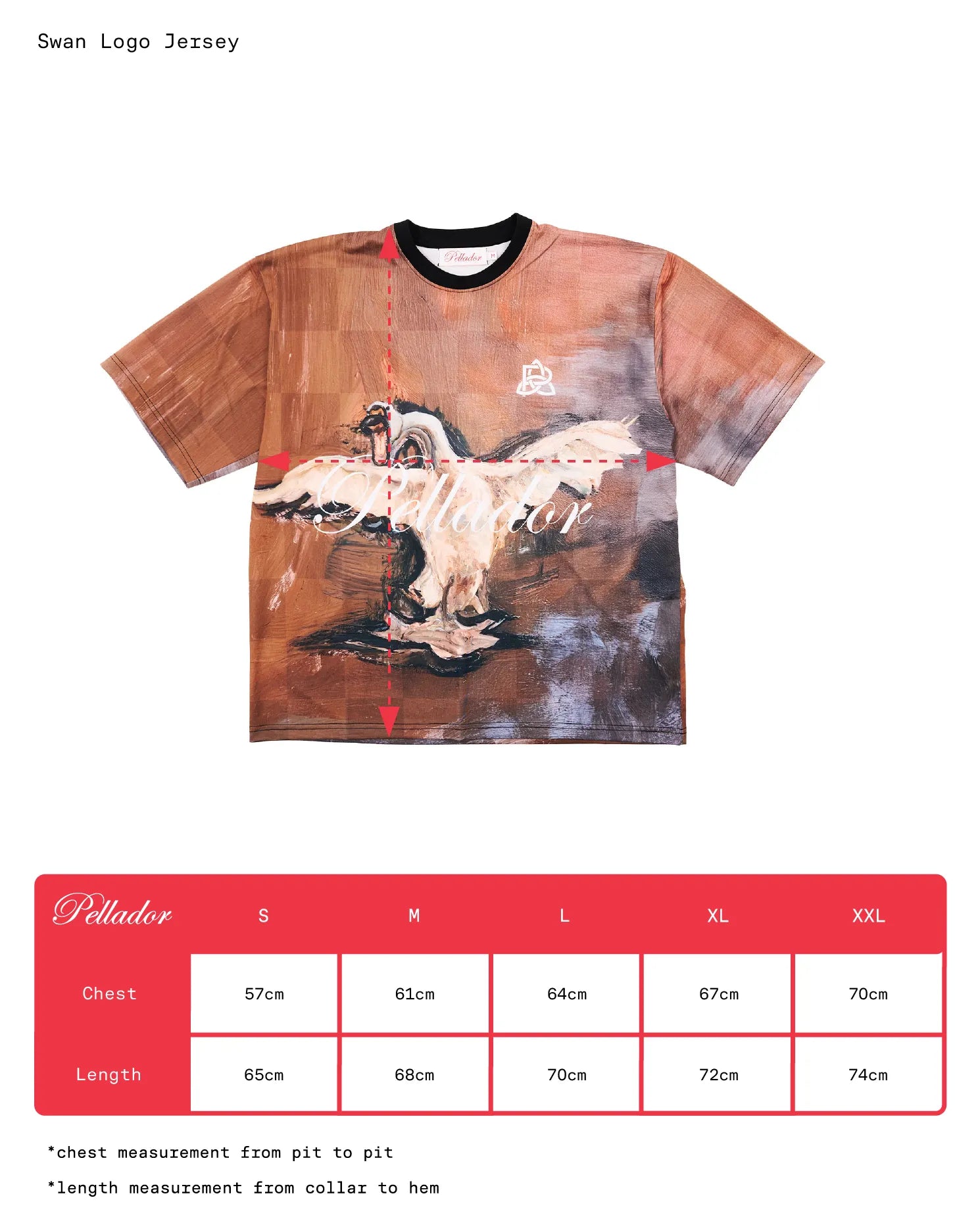 Swan Logo Jersey