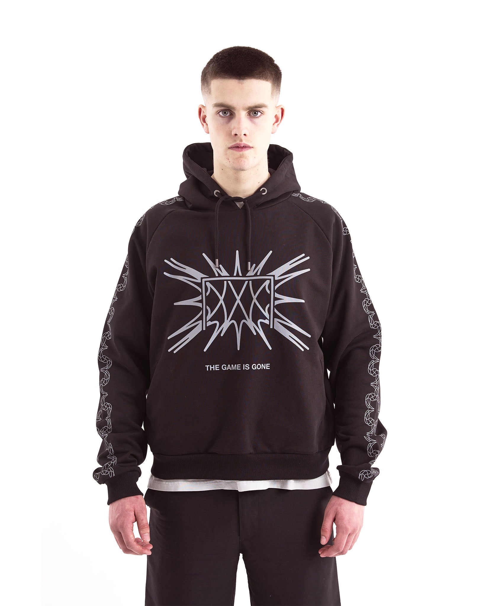 Game's Gone Hoodie Black