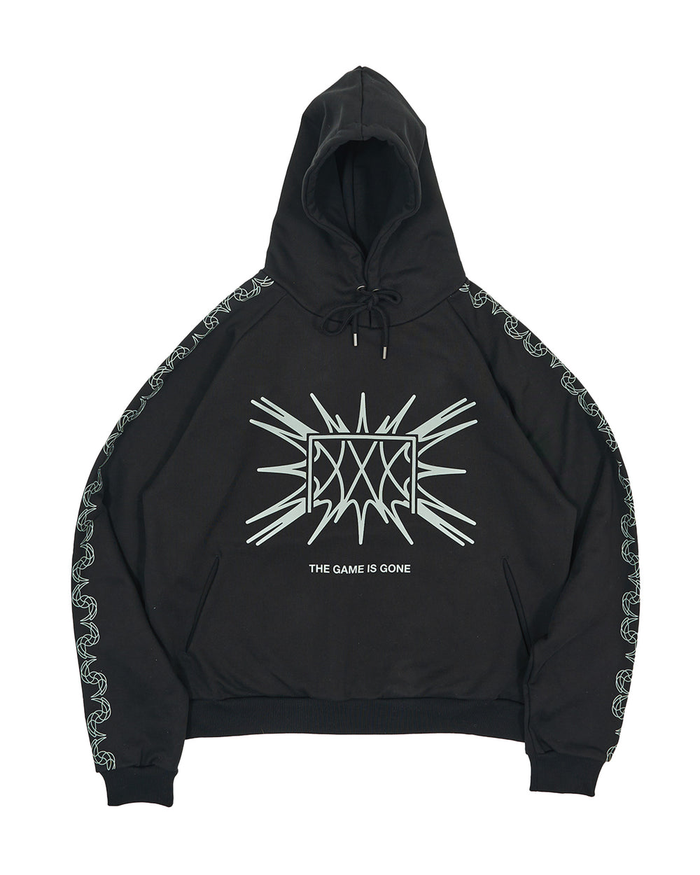 Game is Gone Hoodie - Black