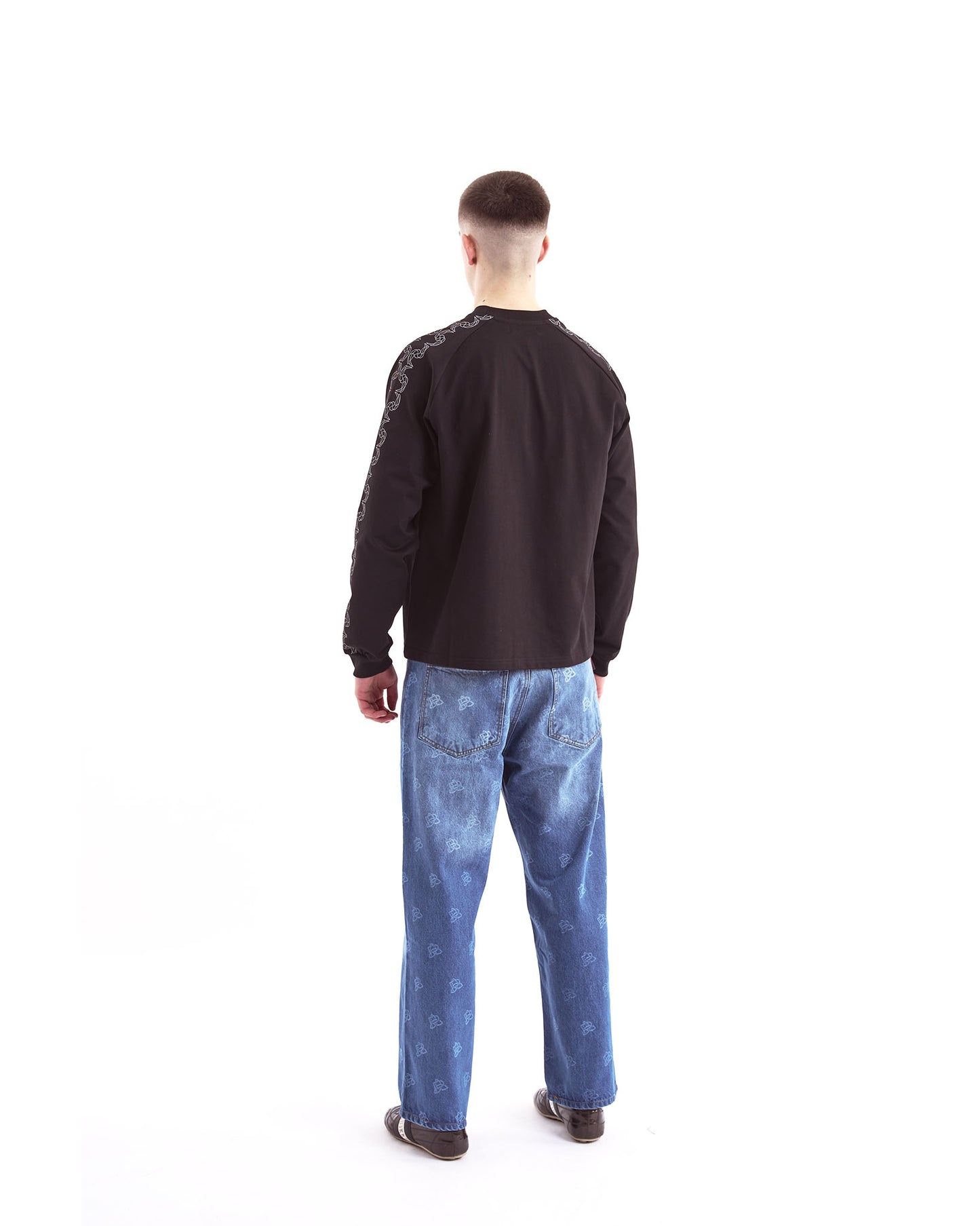 Game's Long Sleeve Black
