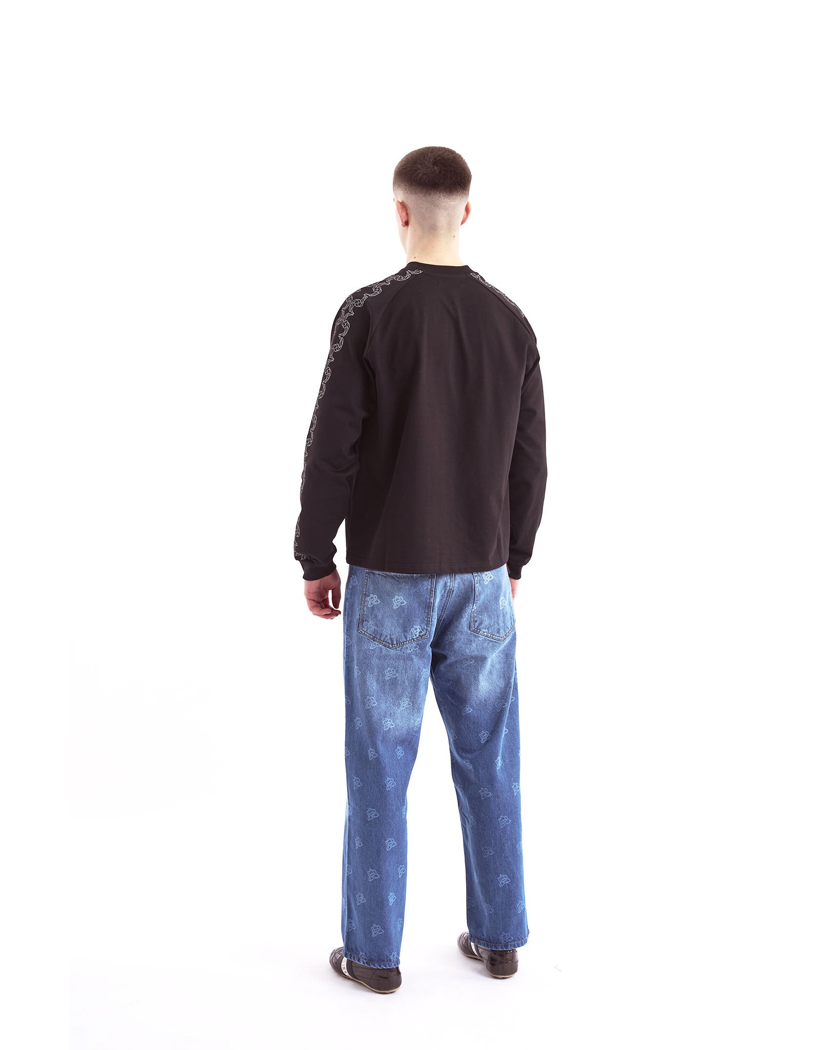 Game is Gone Long Sleeve Black