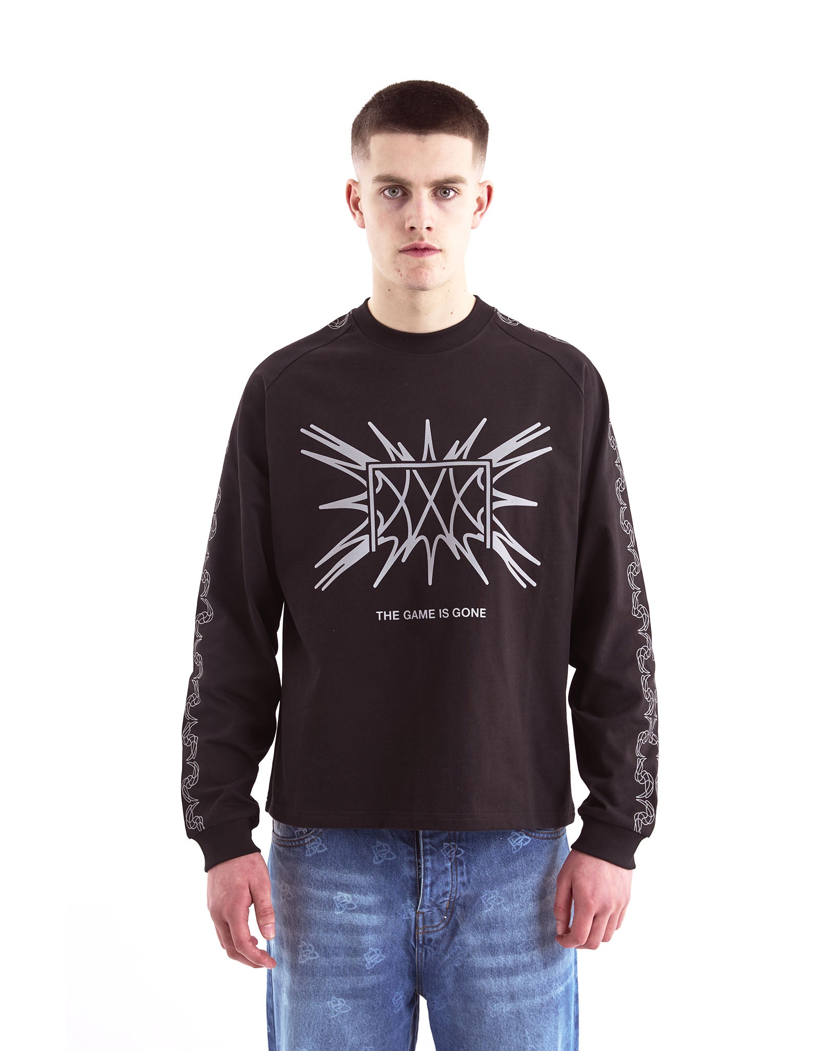 Game is Gone Long Sleeve Black