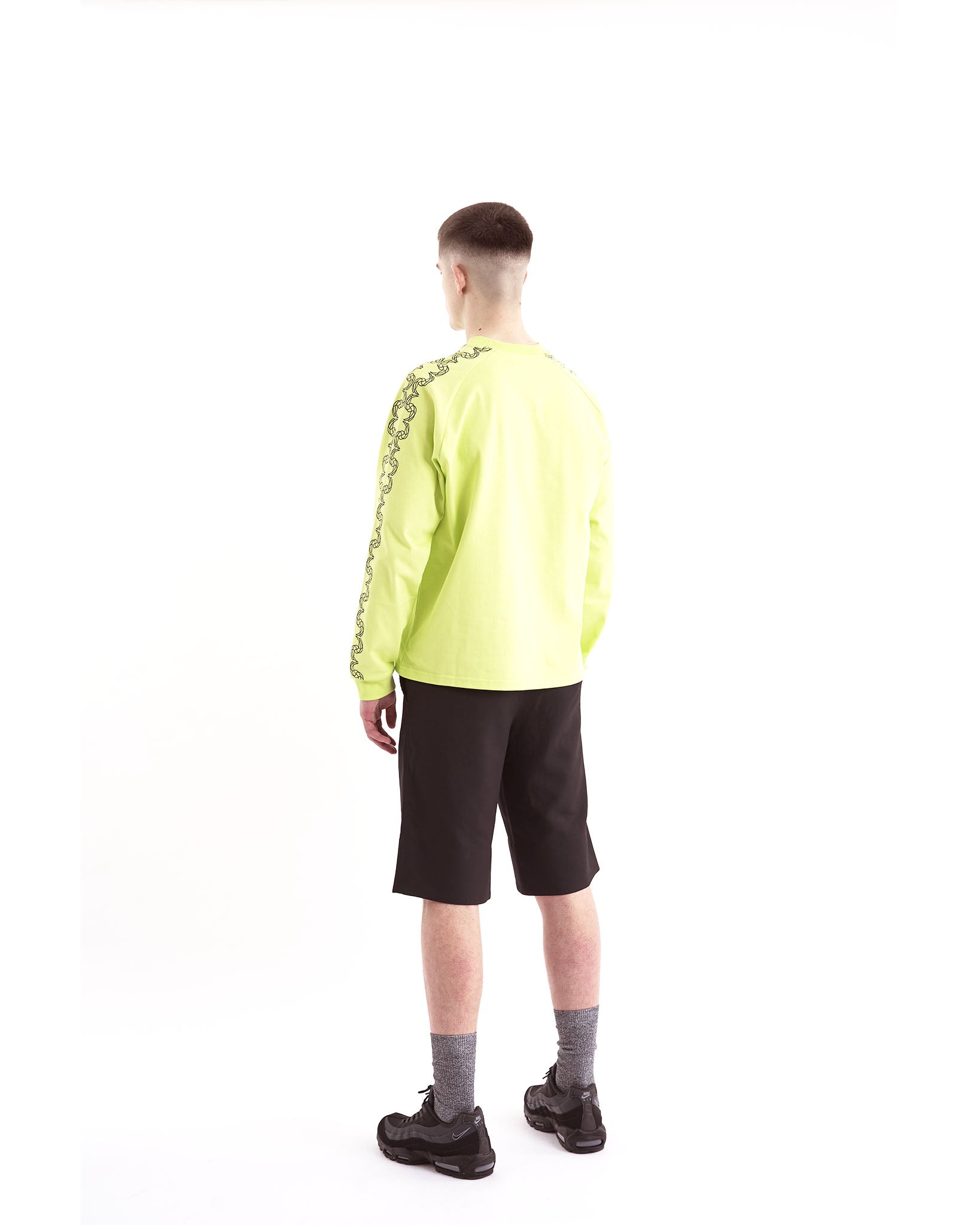 Game is Gone Long Sleeve Luminous Yellow