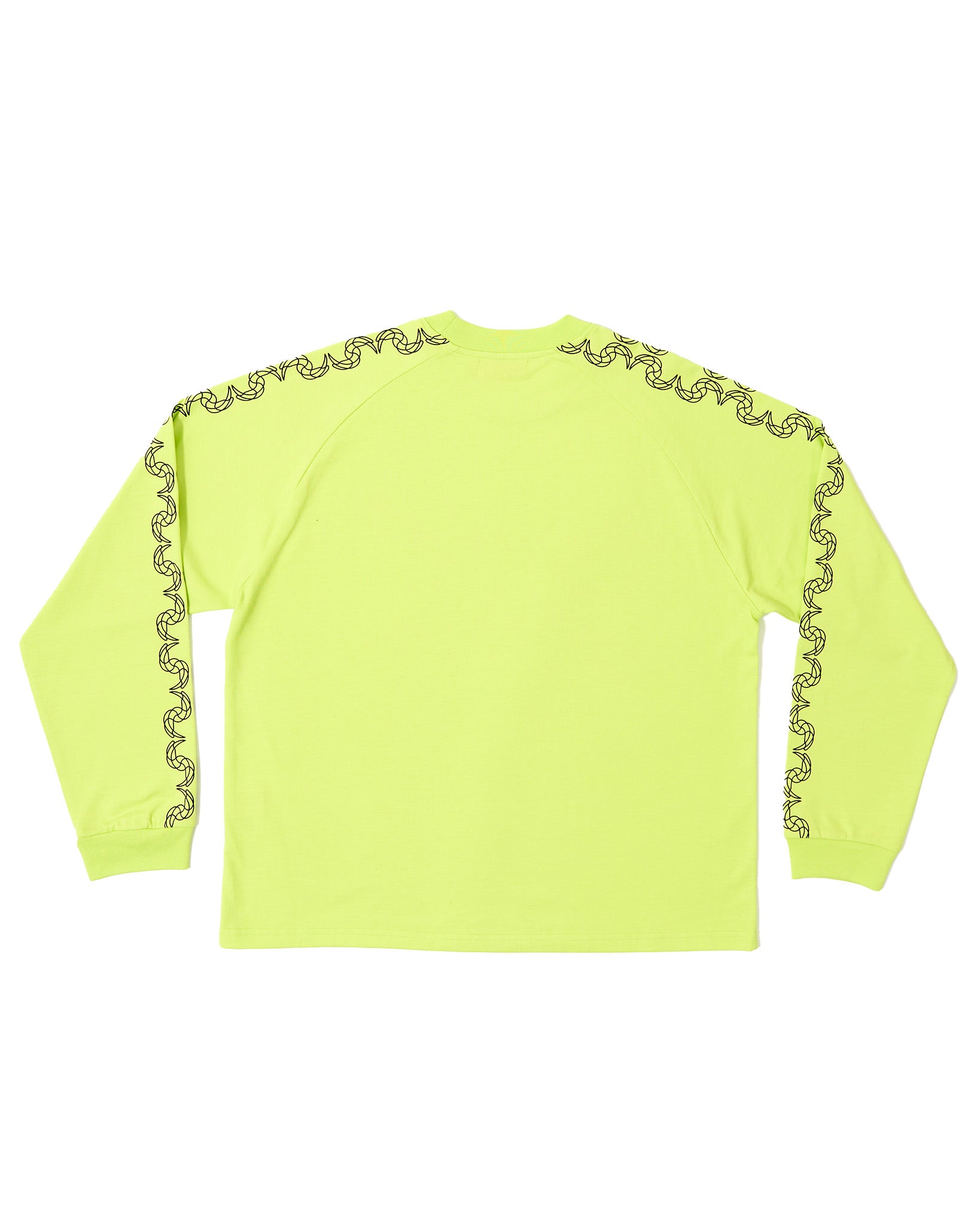 Game's Long Sleeve Luminous Yellow