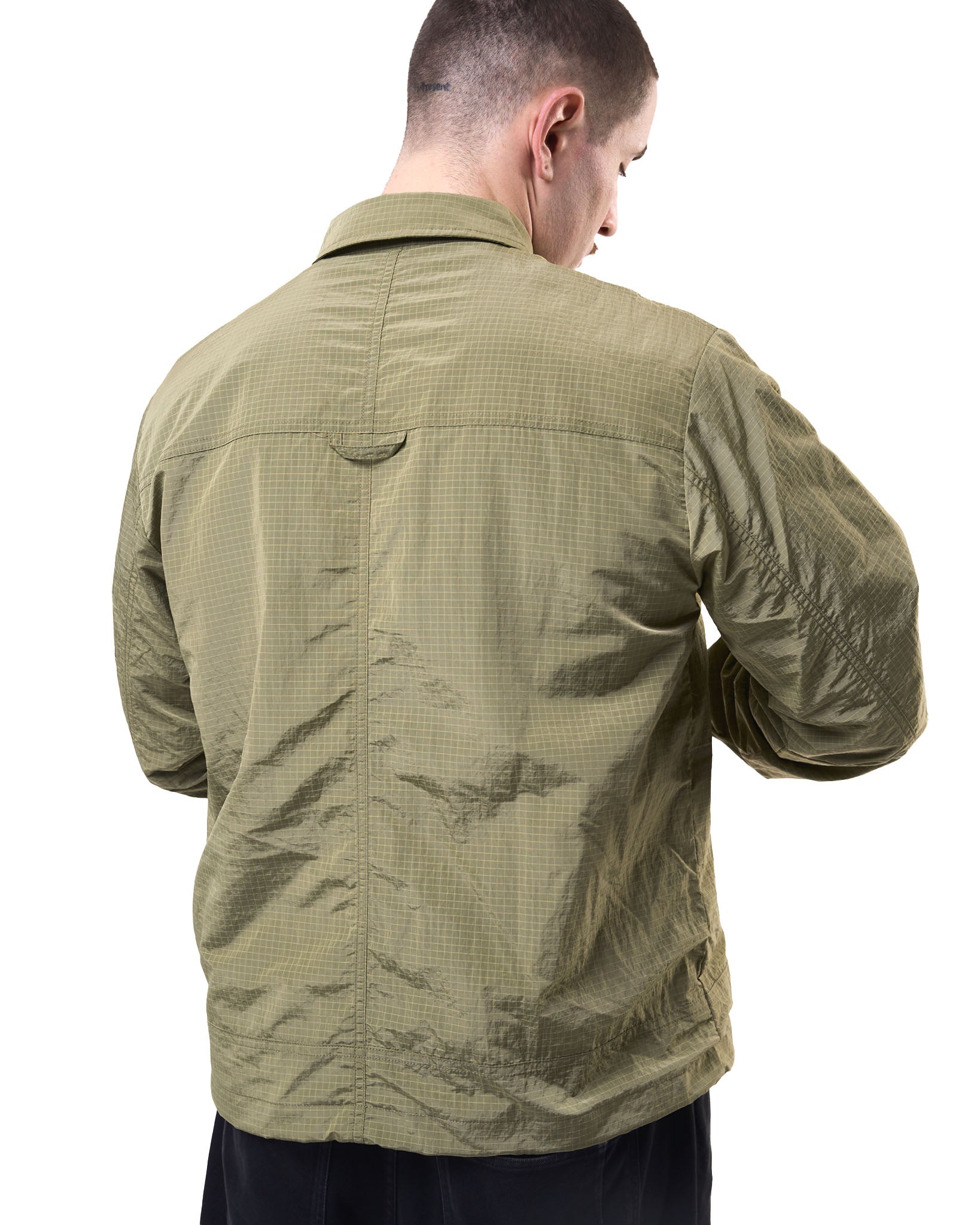 Ripstop Shirt Jacket
