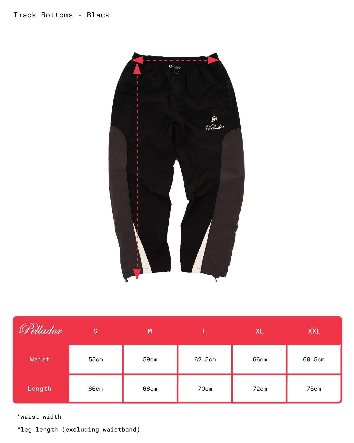 OG Tracksuit Bottom Black