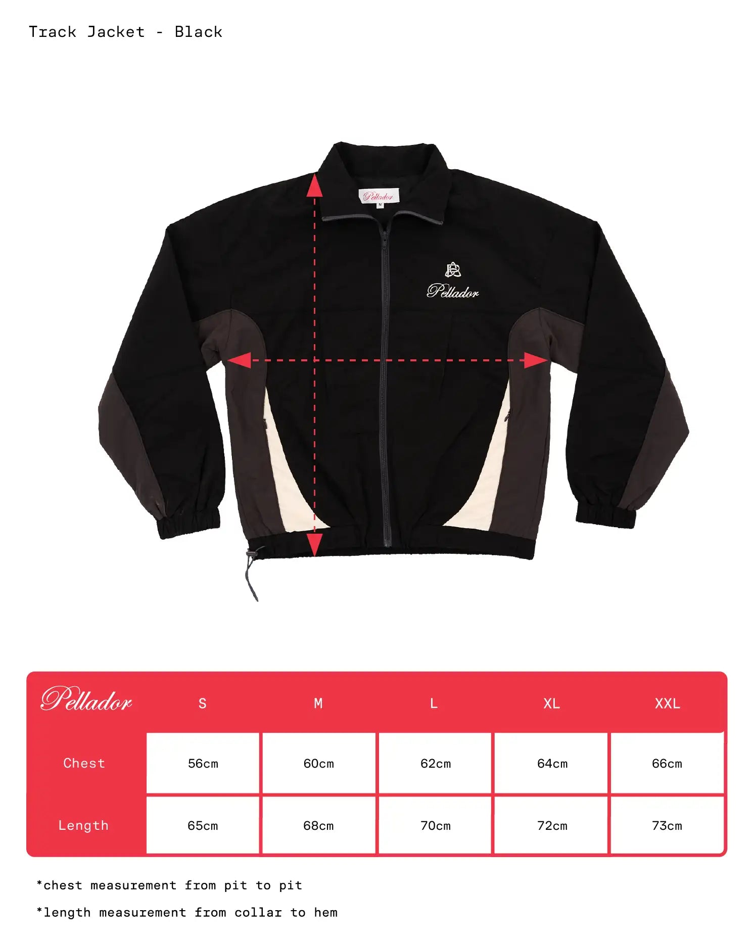 OG Tracksuit Top Black