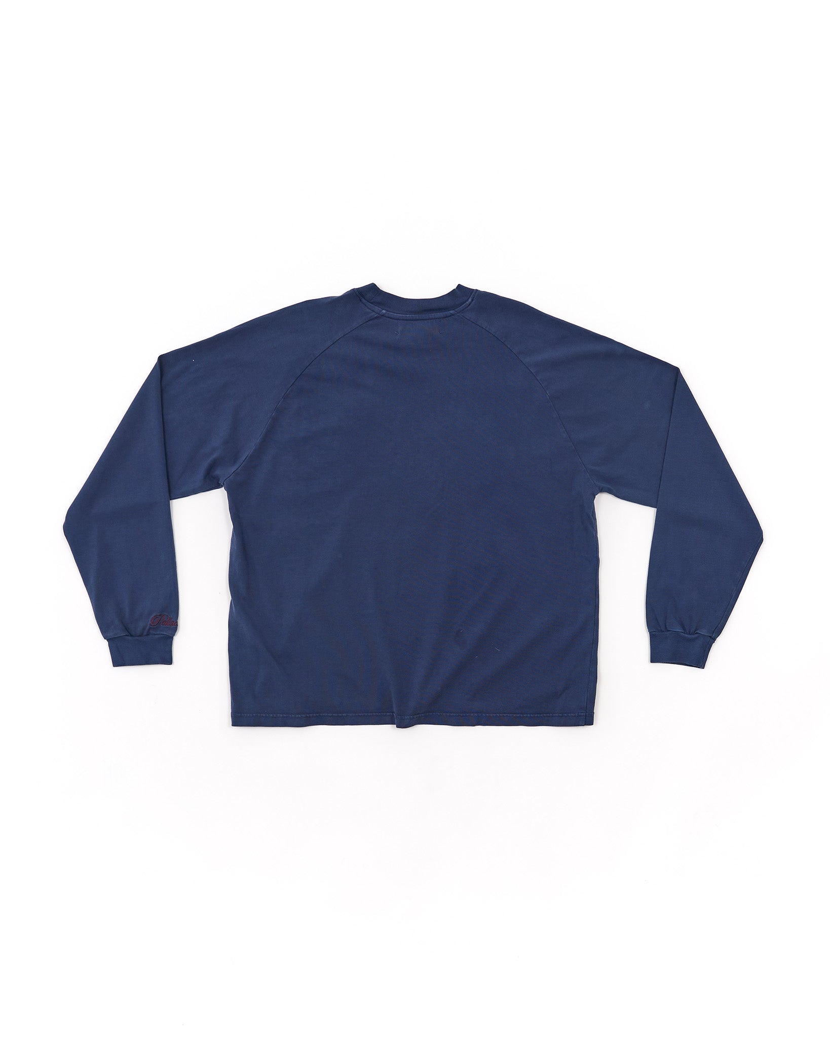 Triskele Appliqué L/S Tee - Navy
